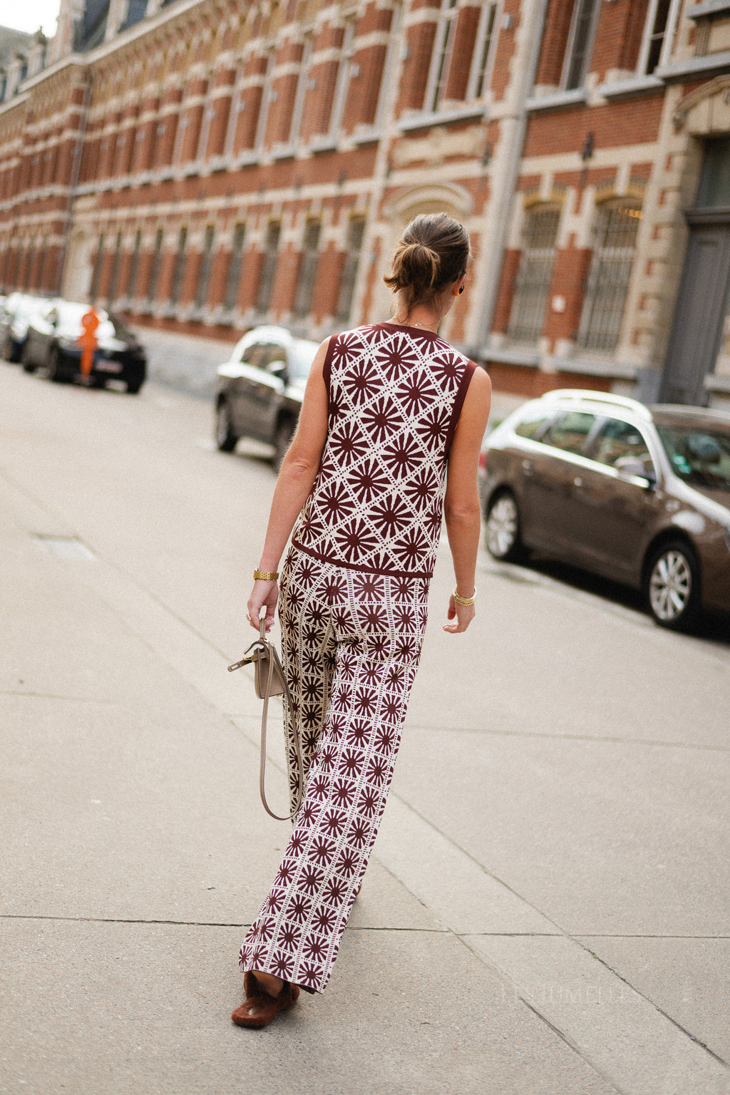 Jasper pants hot chocolate