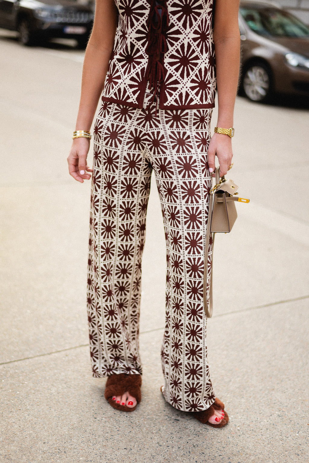 Jasper pants hot chocolate