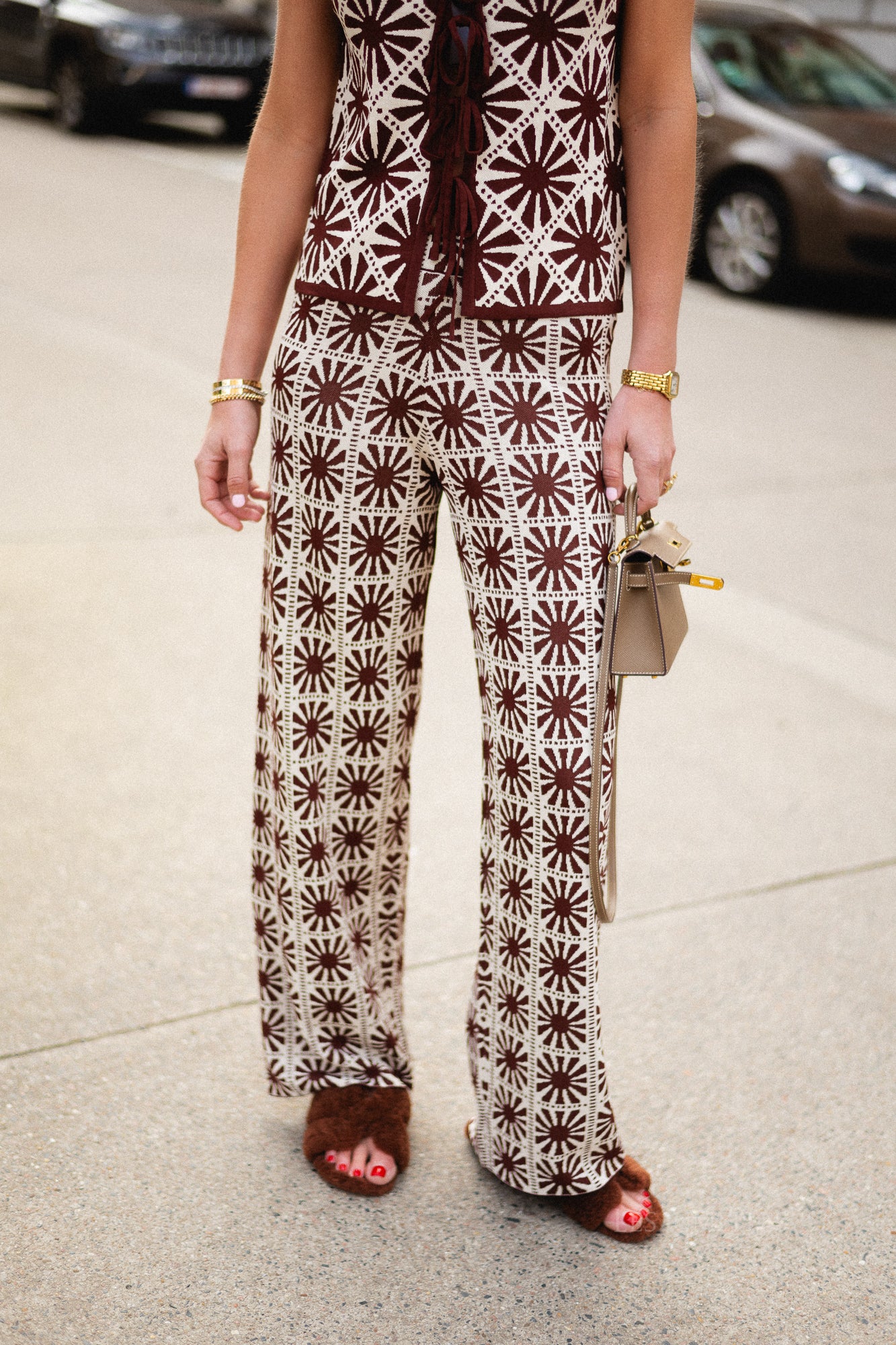 Jasper pants hot chocolate