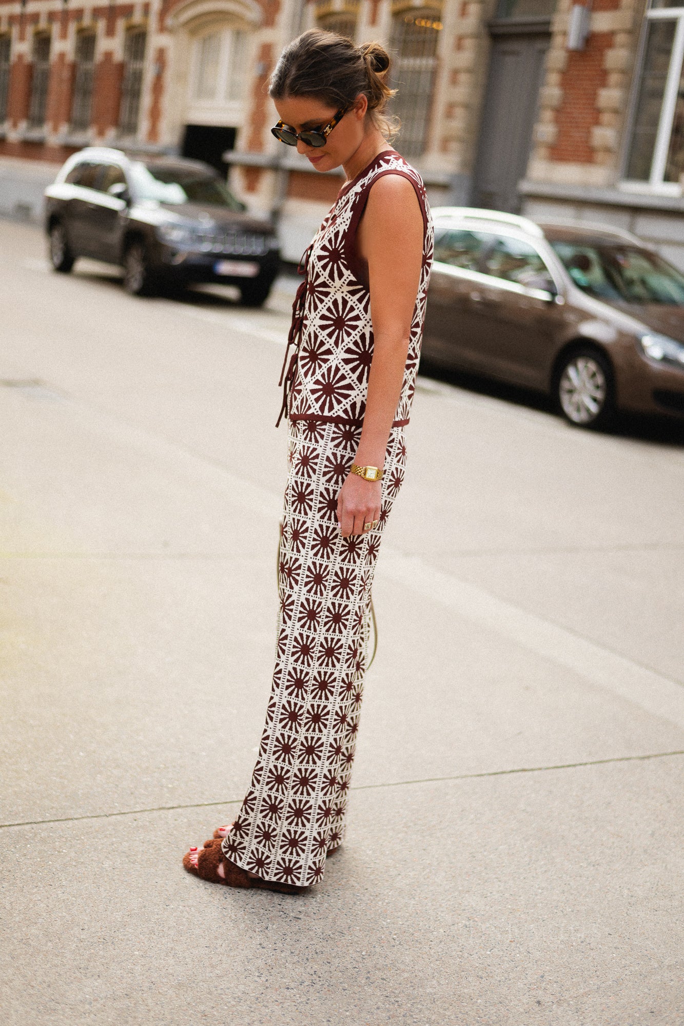 Jasper pants hot chocolate