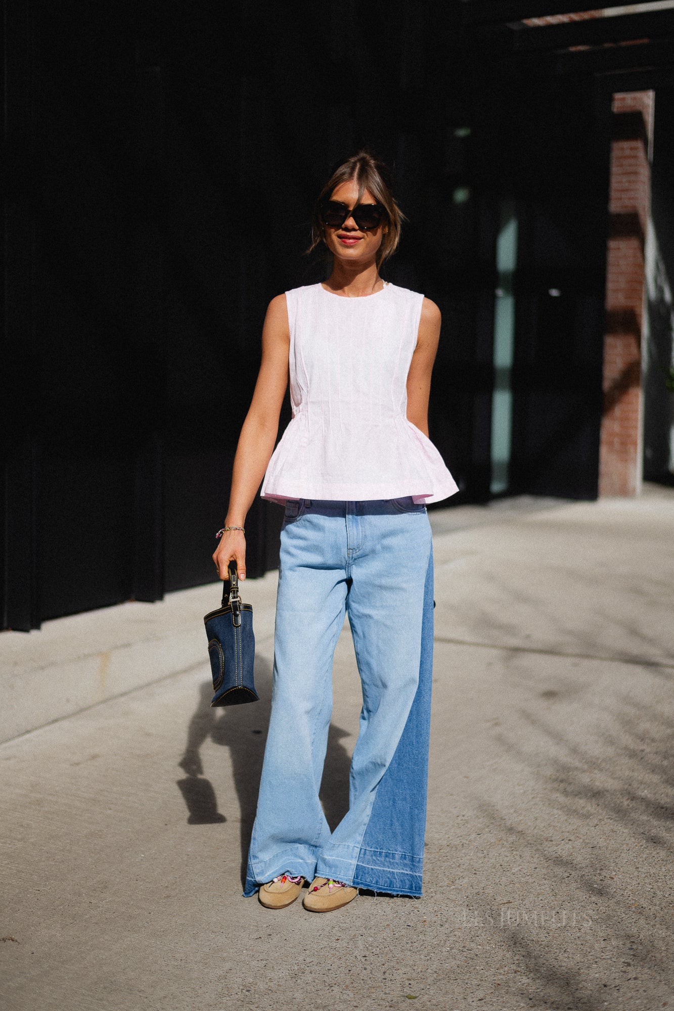 VIJimba O-neck top cherry blossom