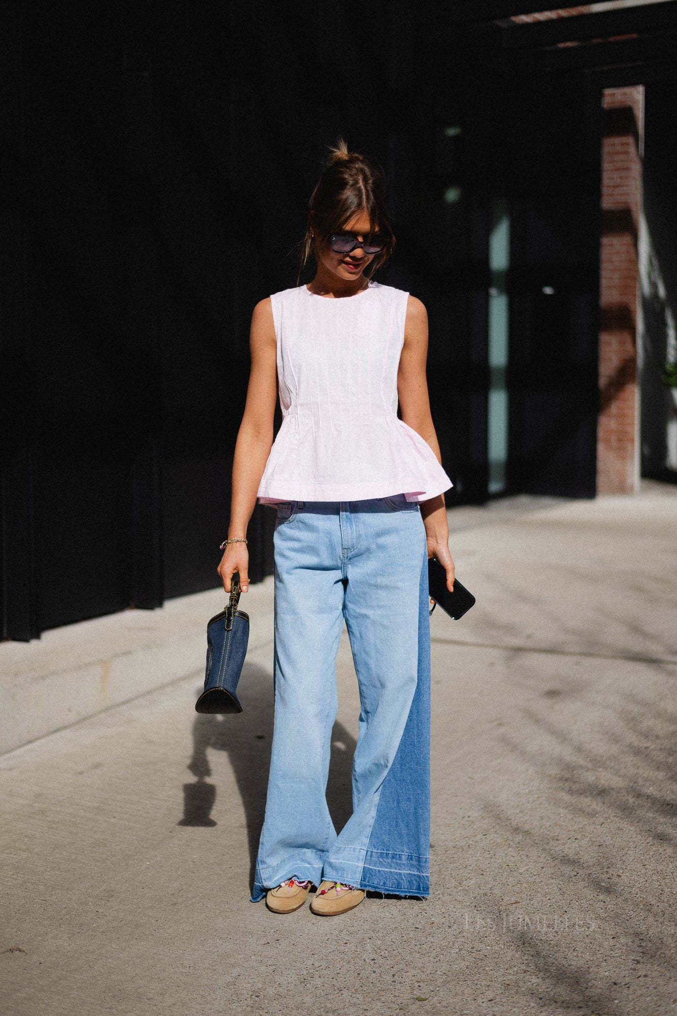 VIJimba O-neck top cherry blossom