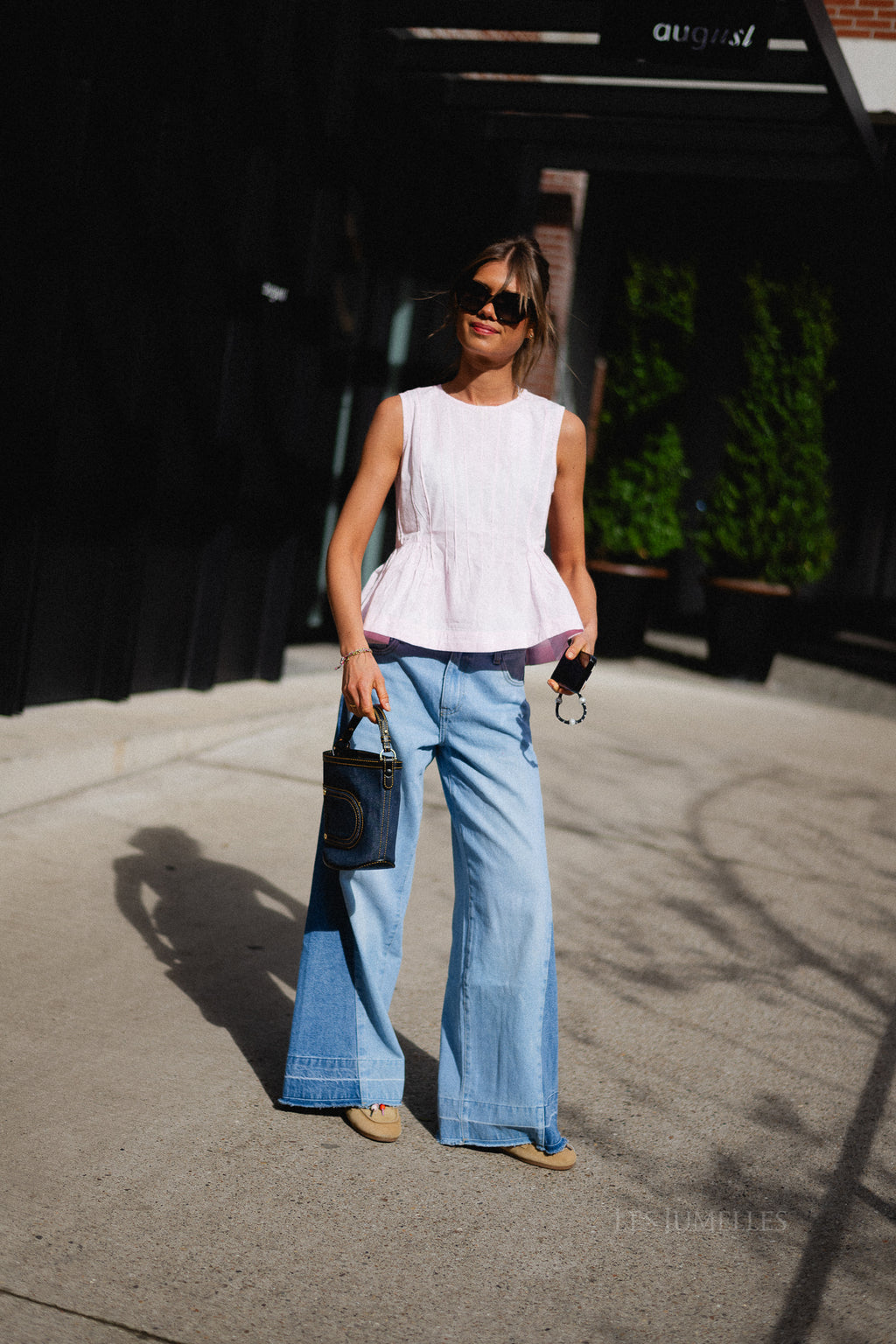 VIJimba O-neck top cherry blossom