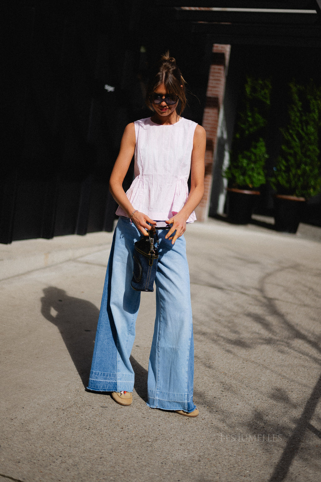 VIJimba O-neck top cherry blossom