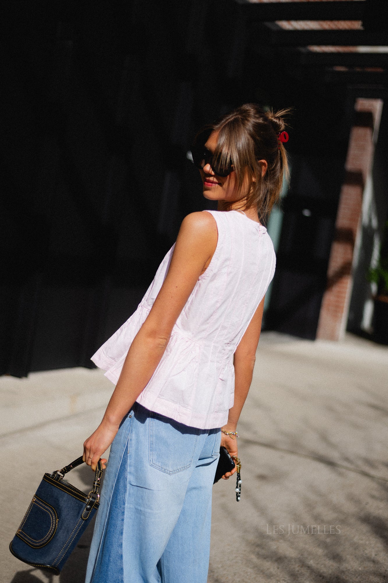 VIJimba O-neck top cherry blossom