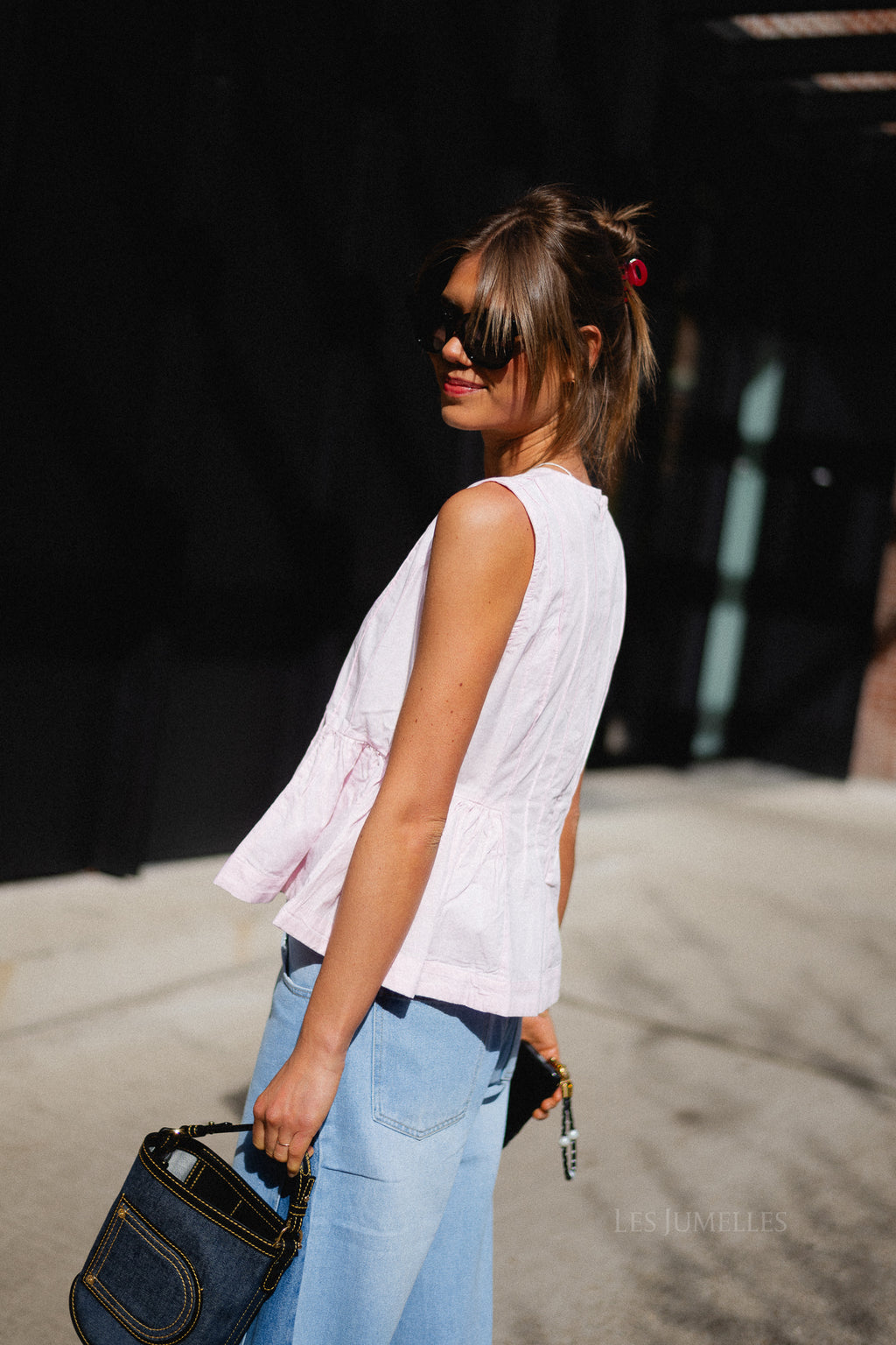 VIJimba O-neck top cherry blossom