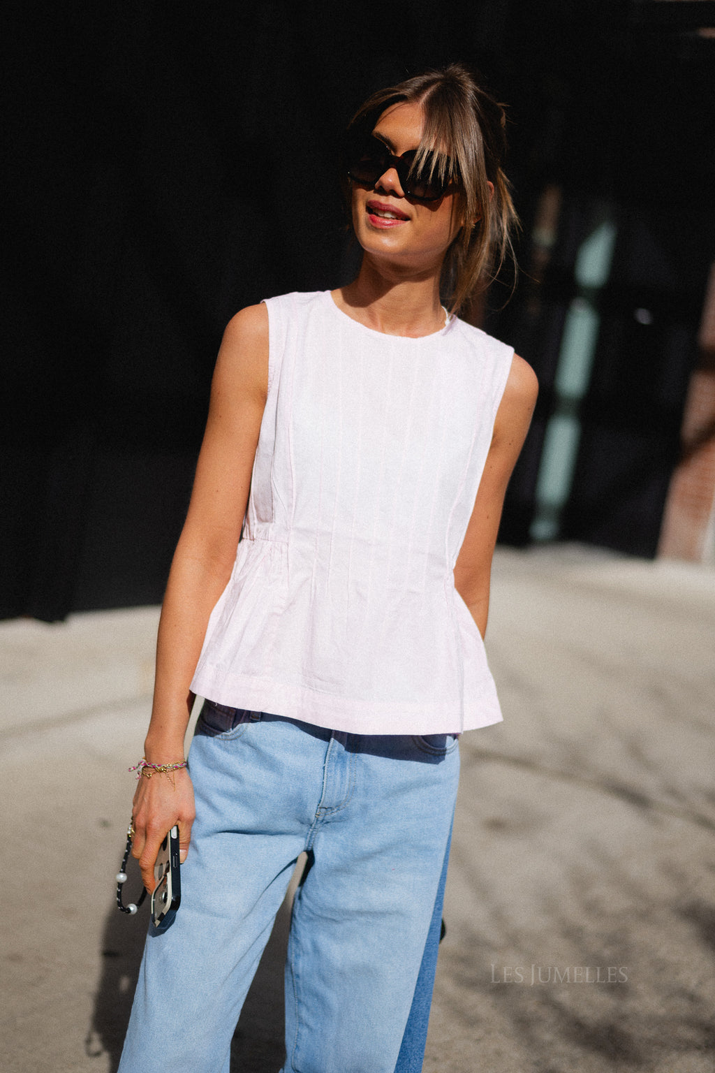 VIJimba O-neck top cherry blossom