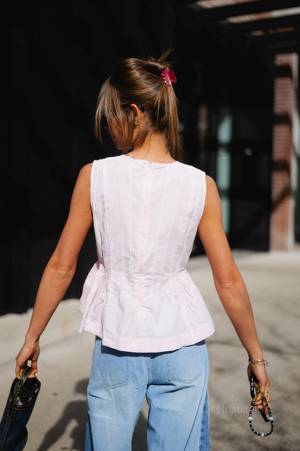 VIJimba O-neck top cherry blossom