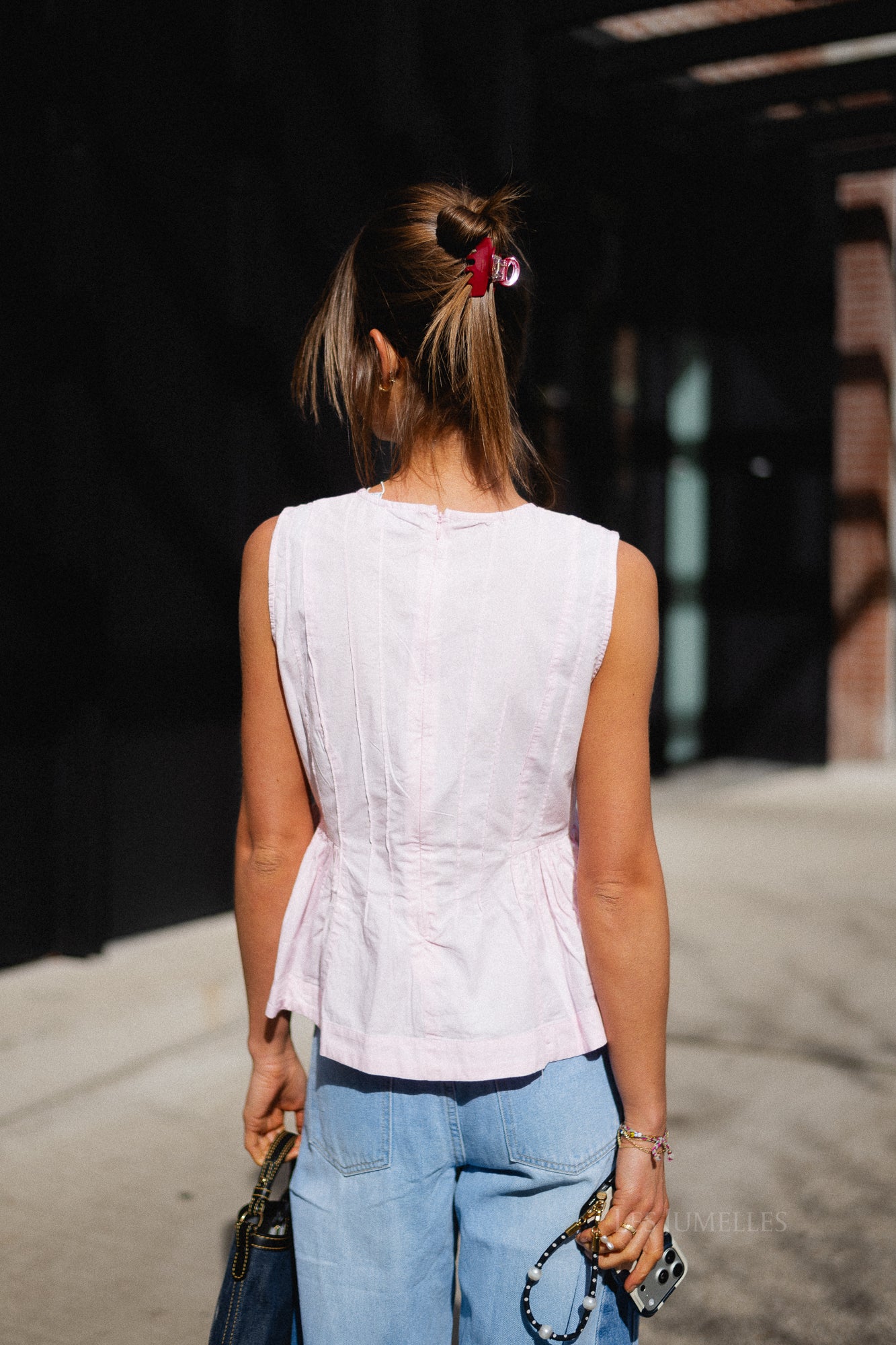 VIJimba O-neck top cherry blossom