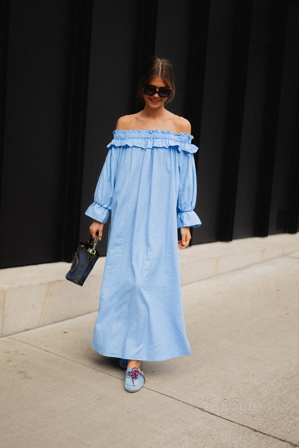 Josephine dress light blue