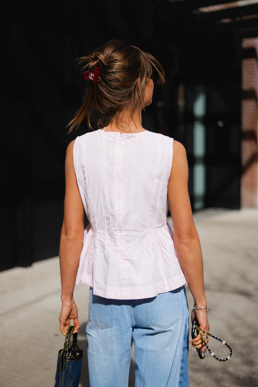 VIJimba O-neck top cherry blossom