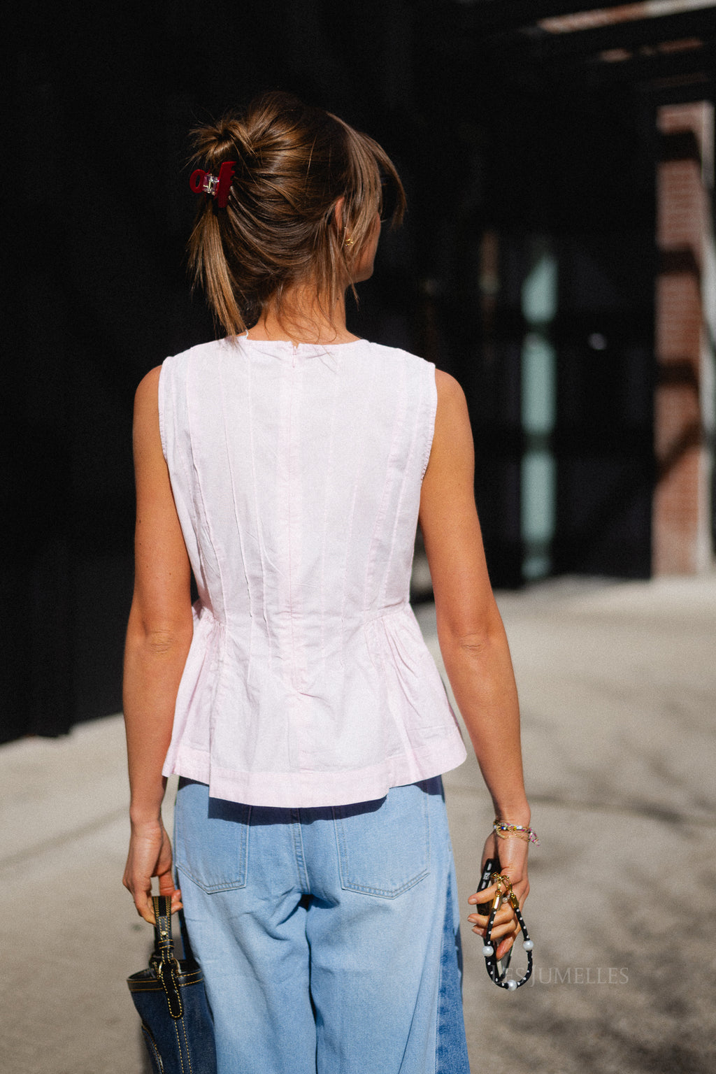 VIJimba O-neck top cherry blossom