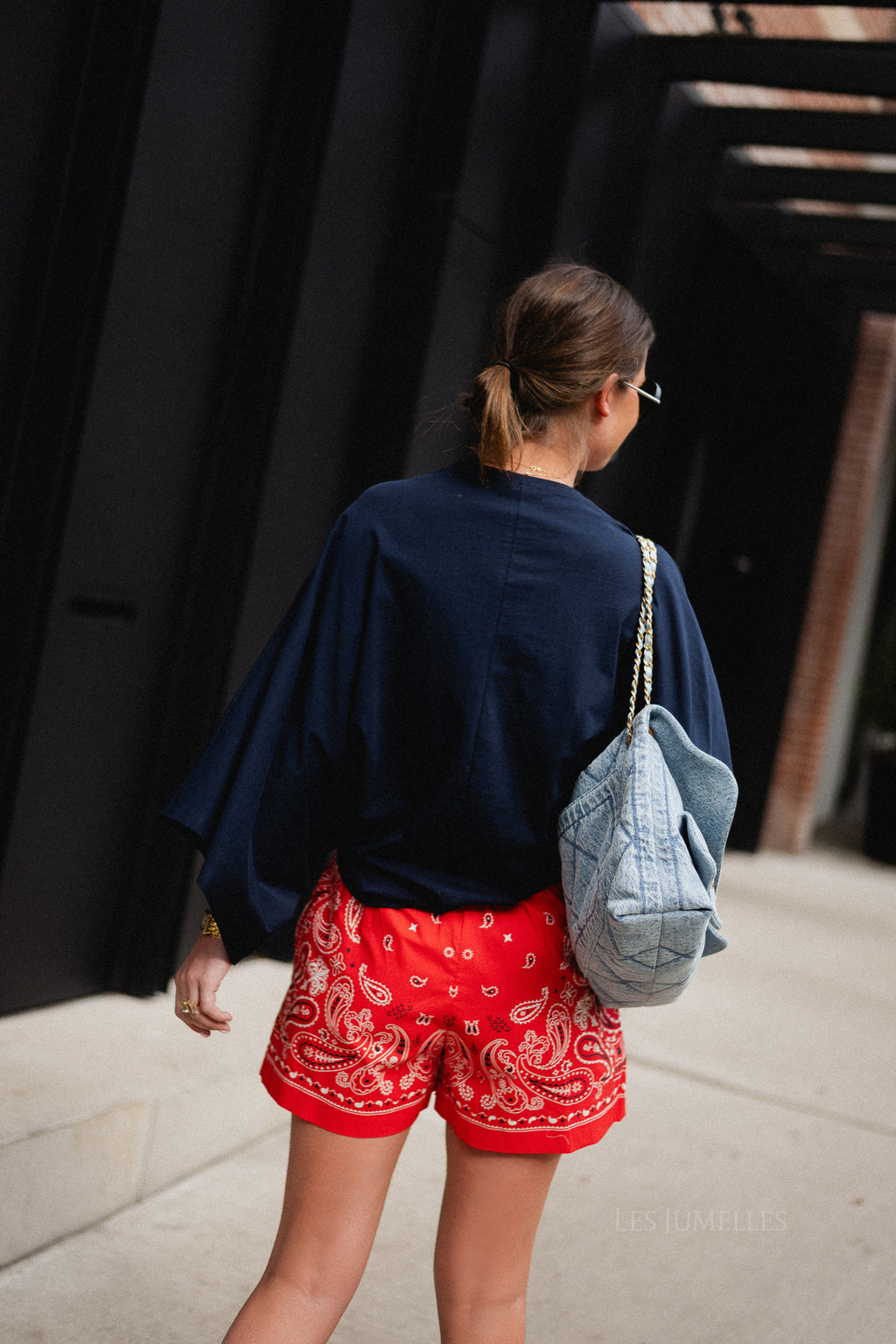 Bahia shorts red