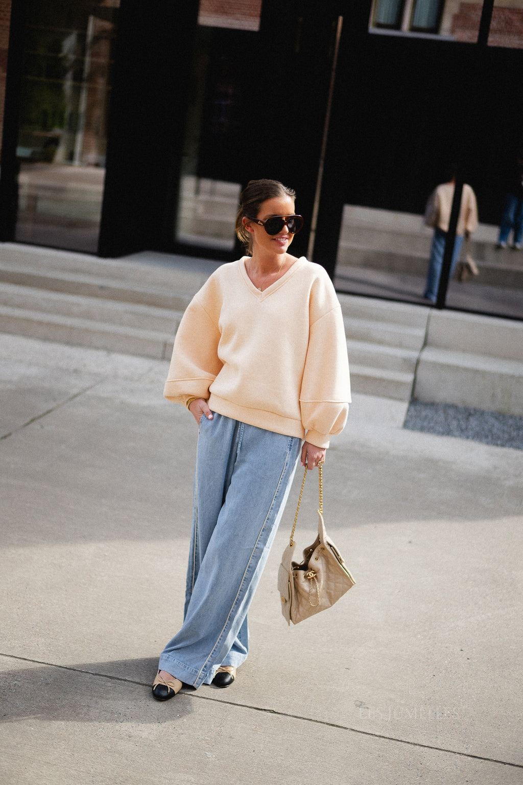 GZSea HW  pants mid denim blue