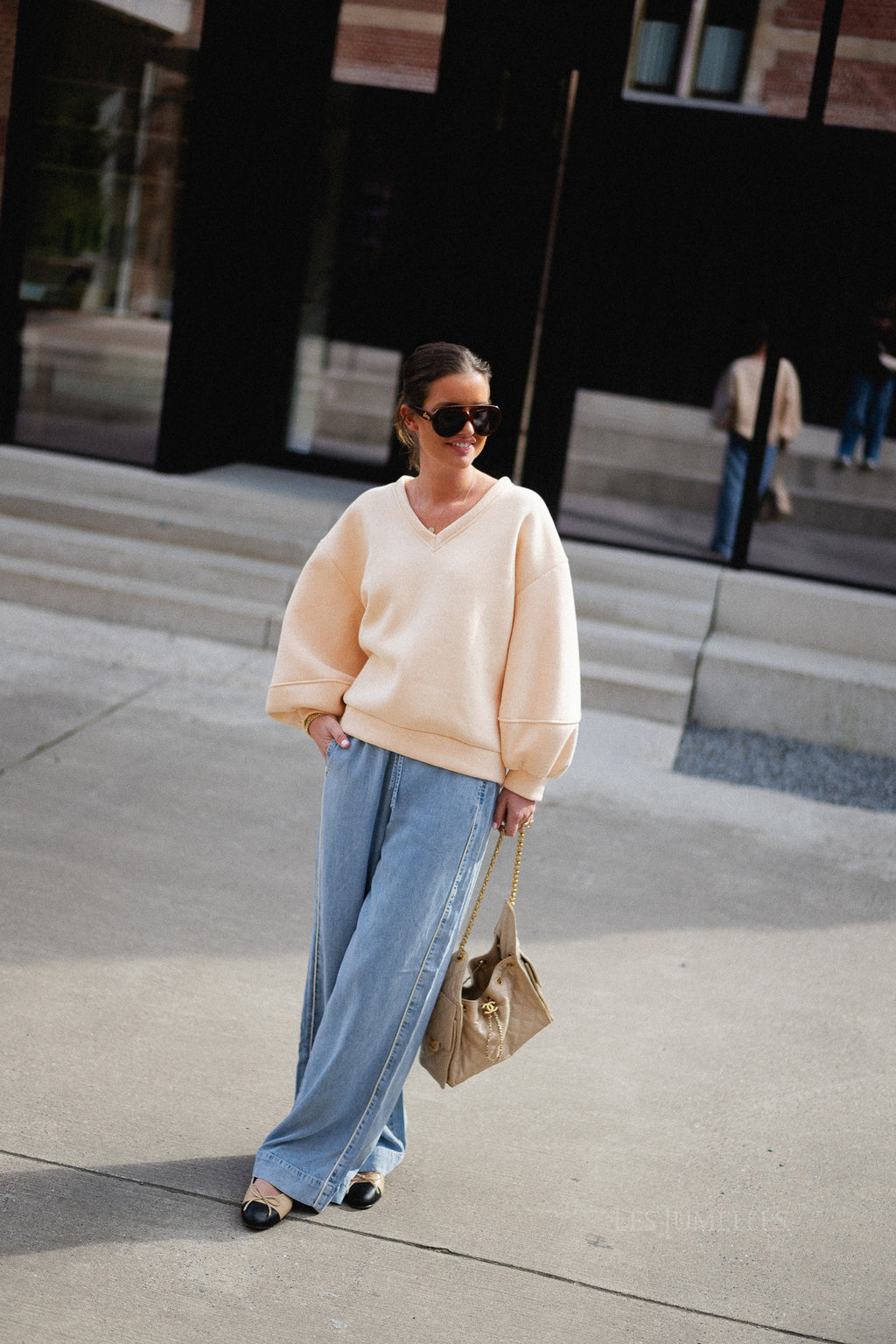 GZSea HW  pants mid denim blue