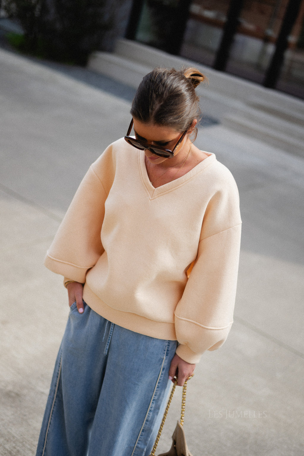 GZSea HW  pants mid denim blue