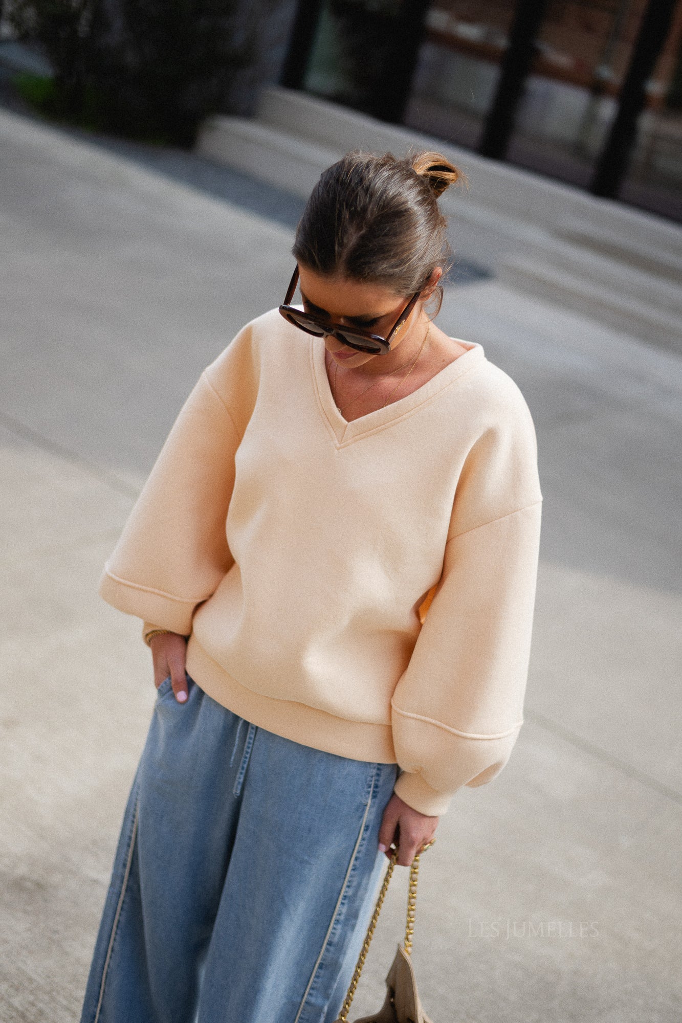 GZSea HW  pants mid denim blue