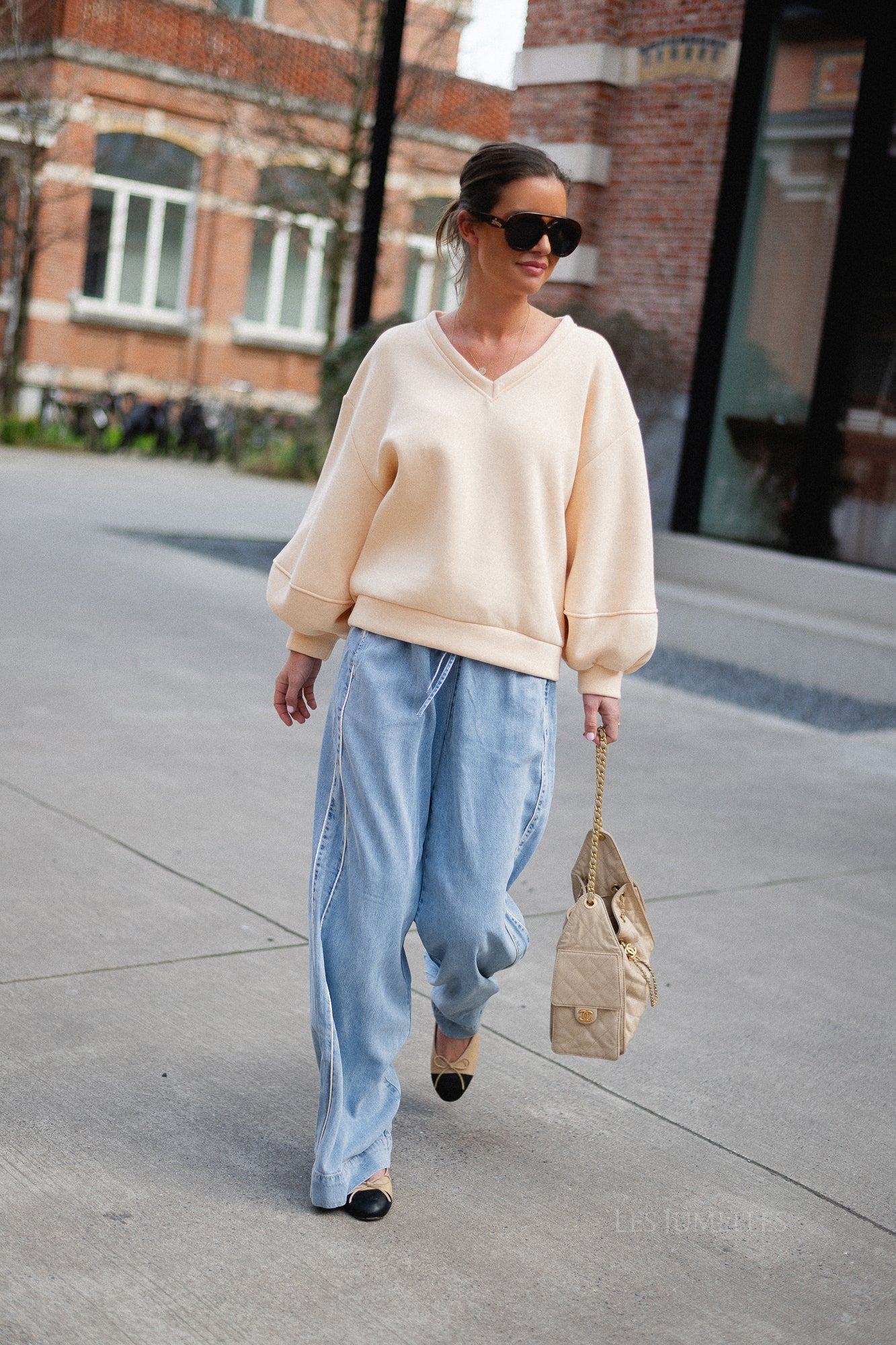 GZSea HW  pants mid denim blue