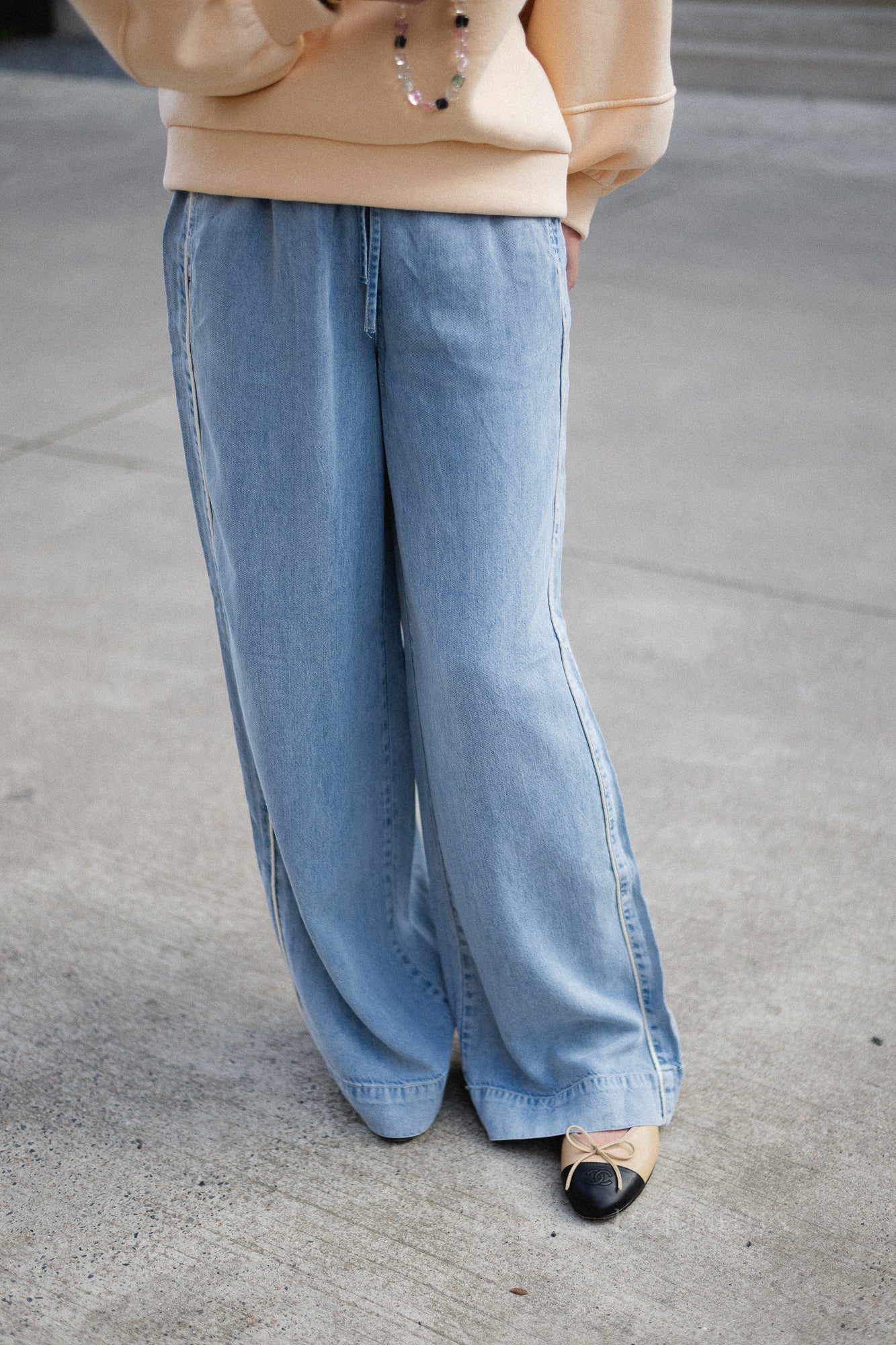 GZSea HW  pants mid denim blue