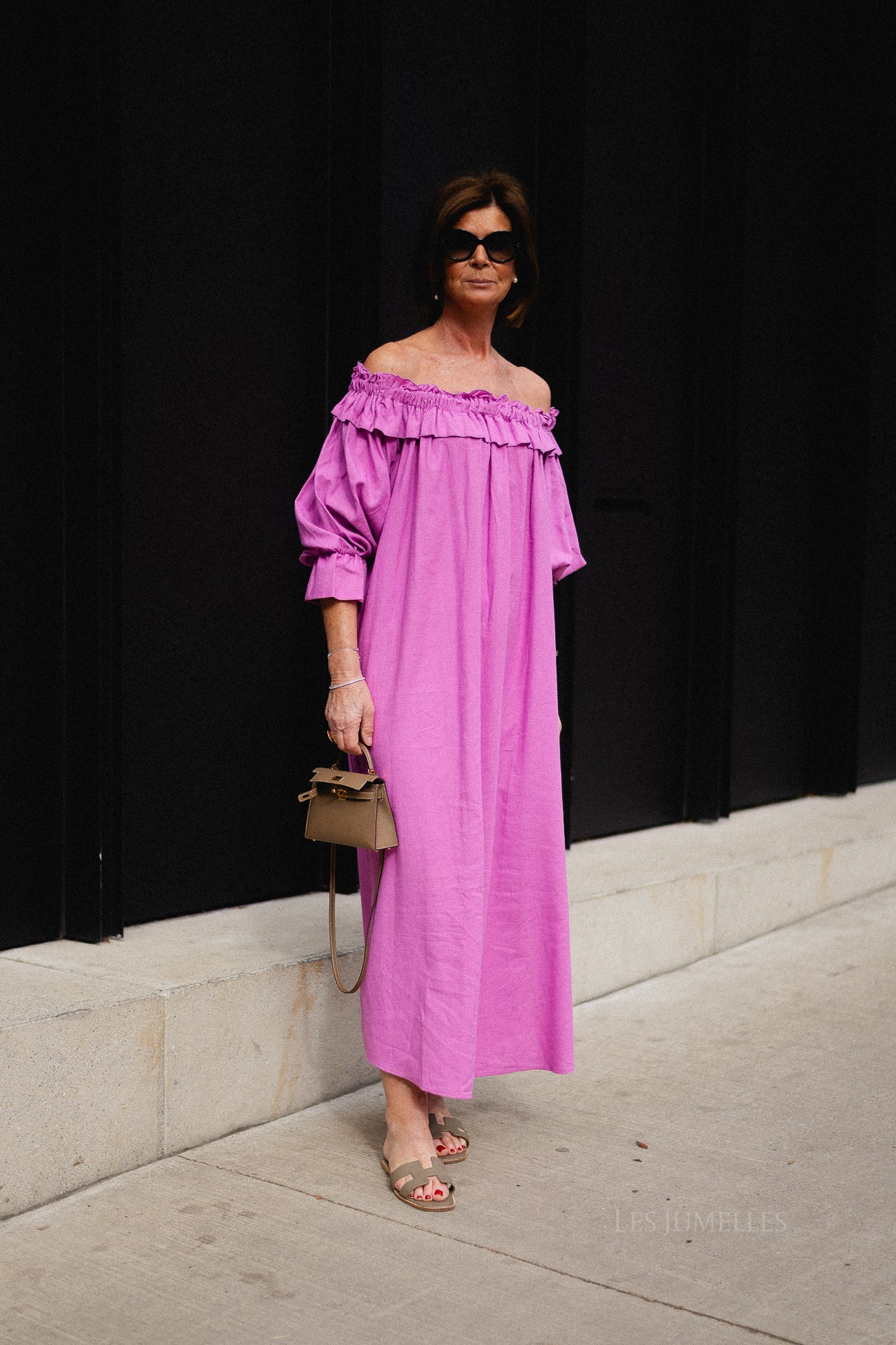 Josephine dress orchid pink