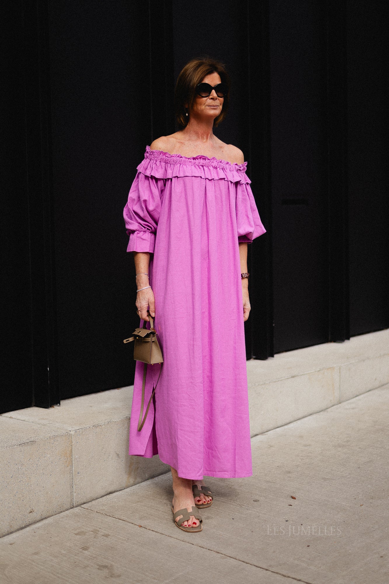 Josephine dress orchid pink