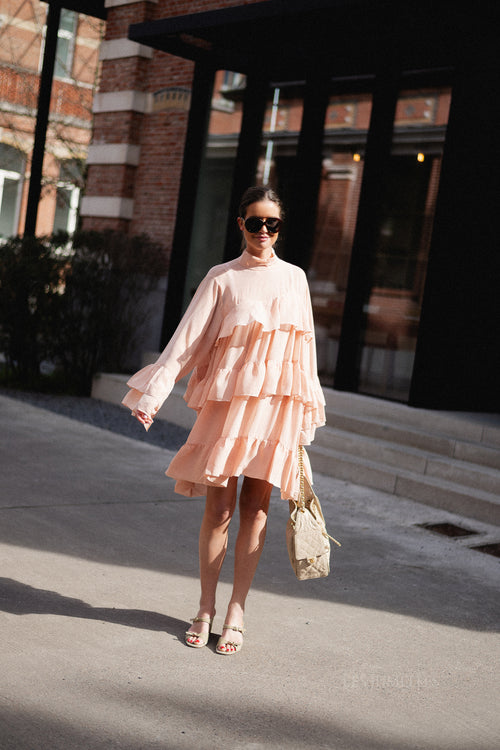 GZChiffany dress maple sugar