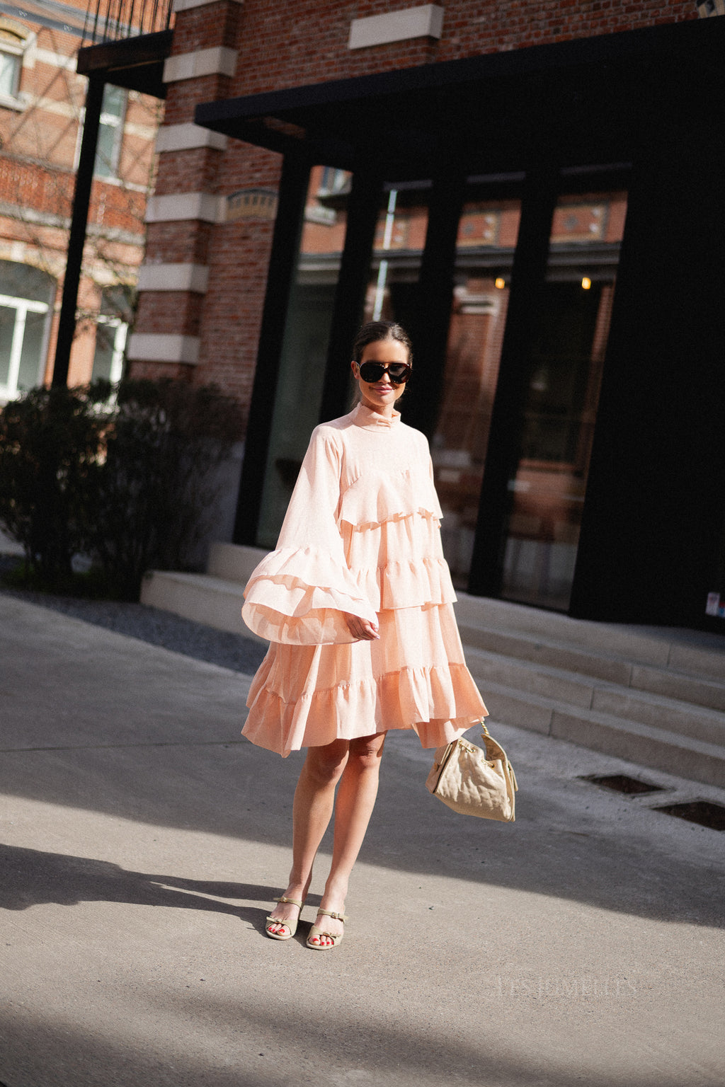 GZChiffany dress maple sugar