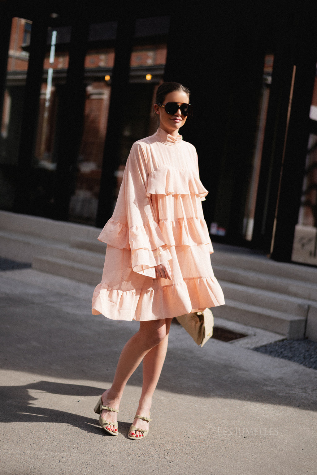 GZChiffany dress maple sugar