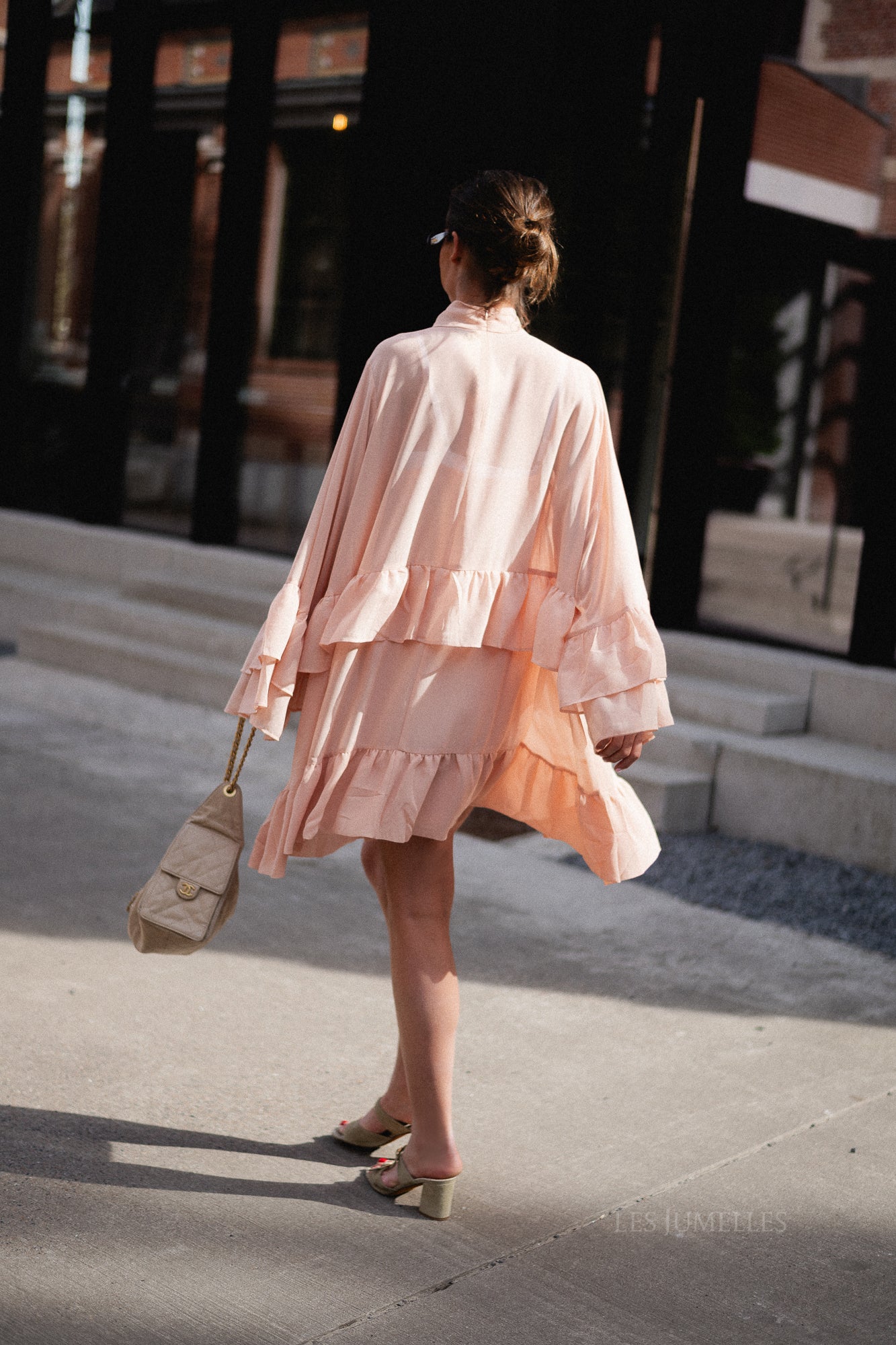 GZChiffany dress maple sugar