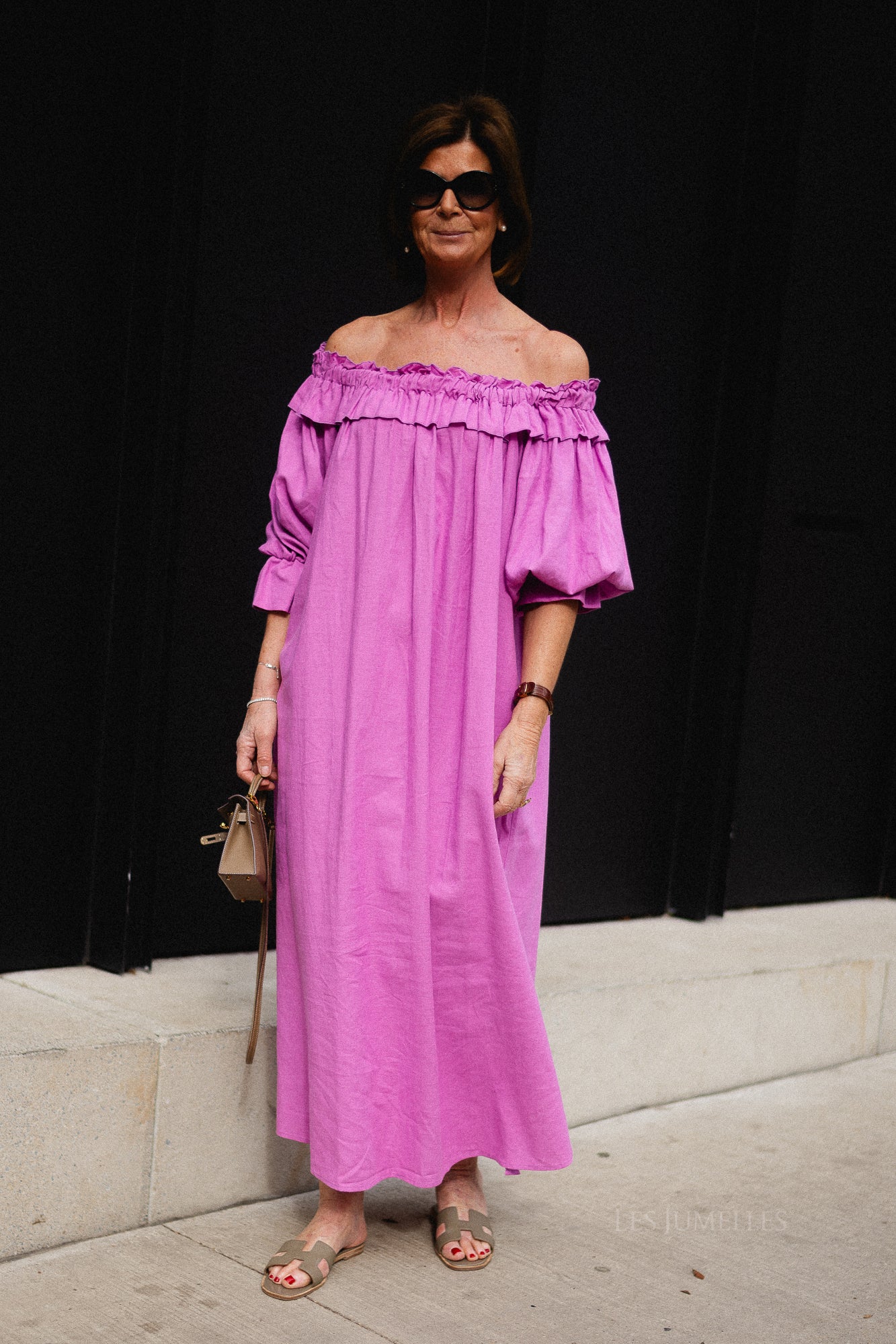 Josephine dress orchid pink