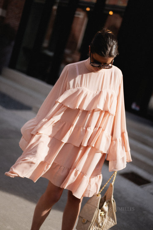 GZChiffany dress maple sugar