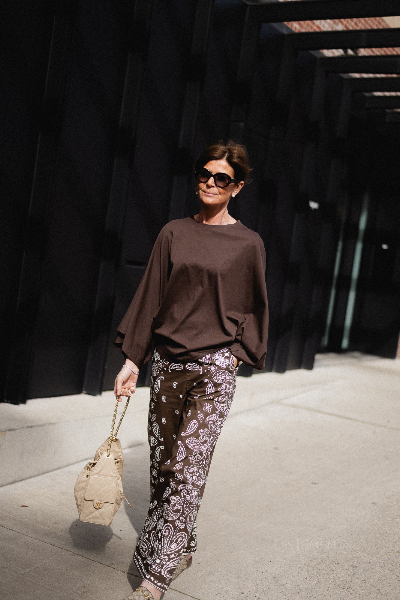 Jessy pants hot chocolate