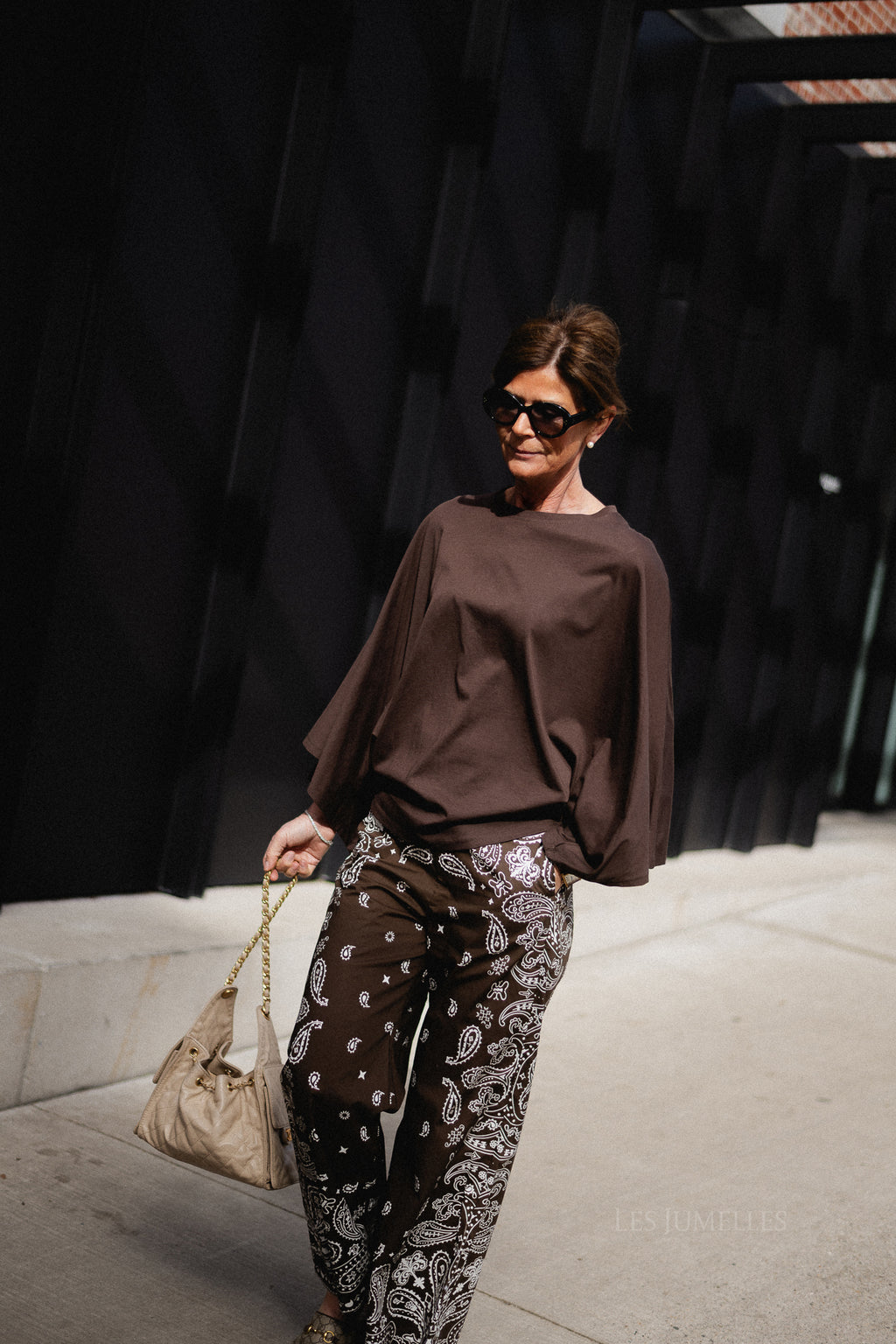 Jessy pants hot chocolate