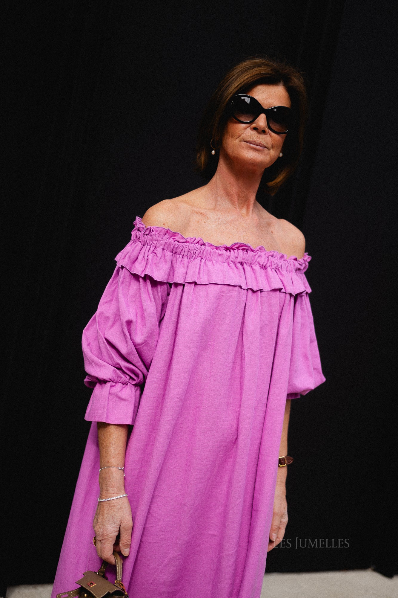 Josephine dress orchid pink