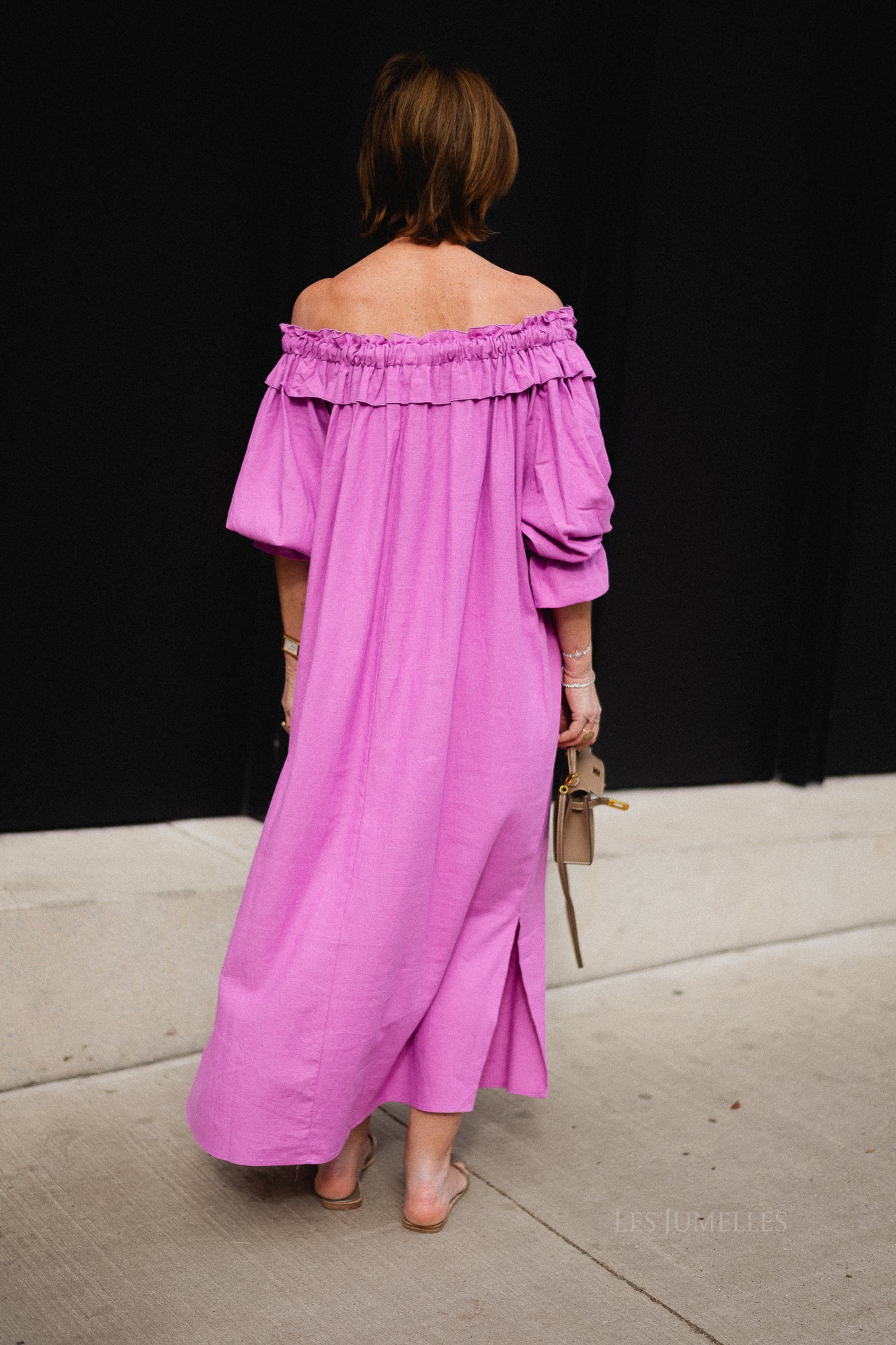 Josephine dress orchid pink