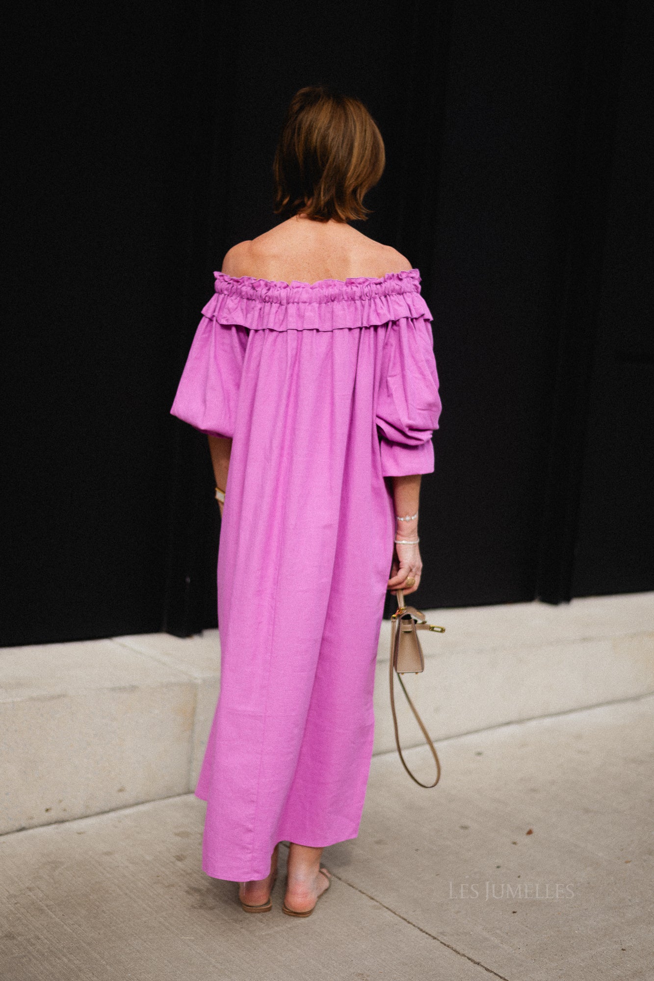 Josephine dress orchid pink