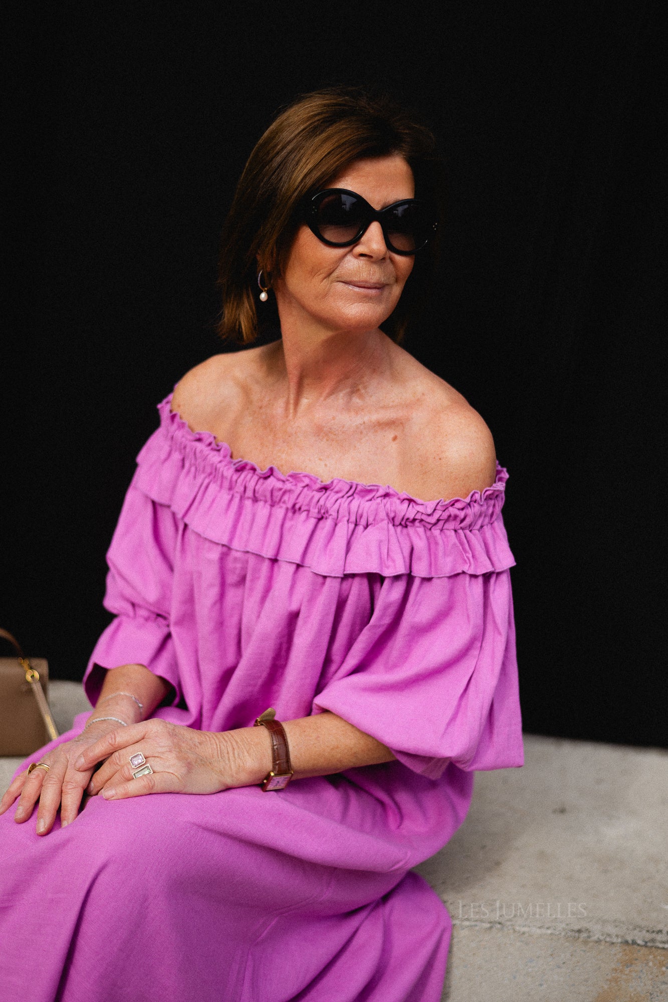 Josephine dress orchid pink