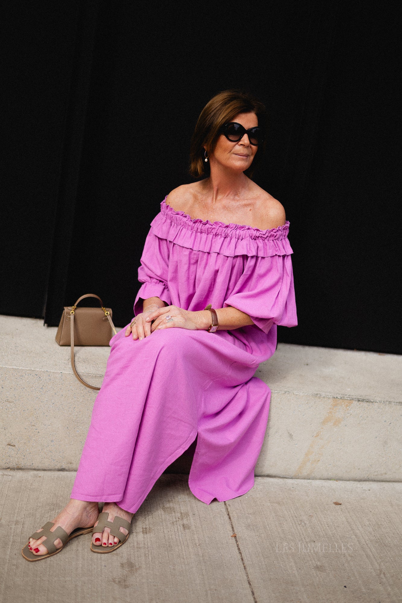 Josephine dress orchid pink