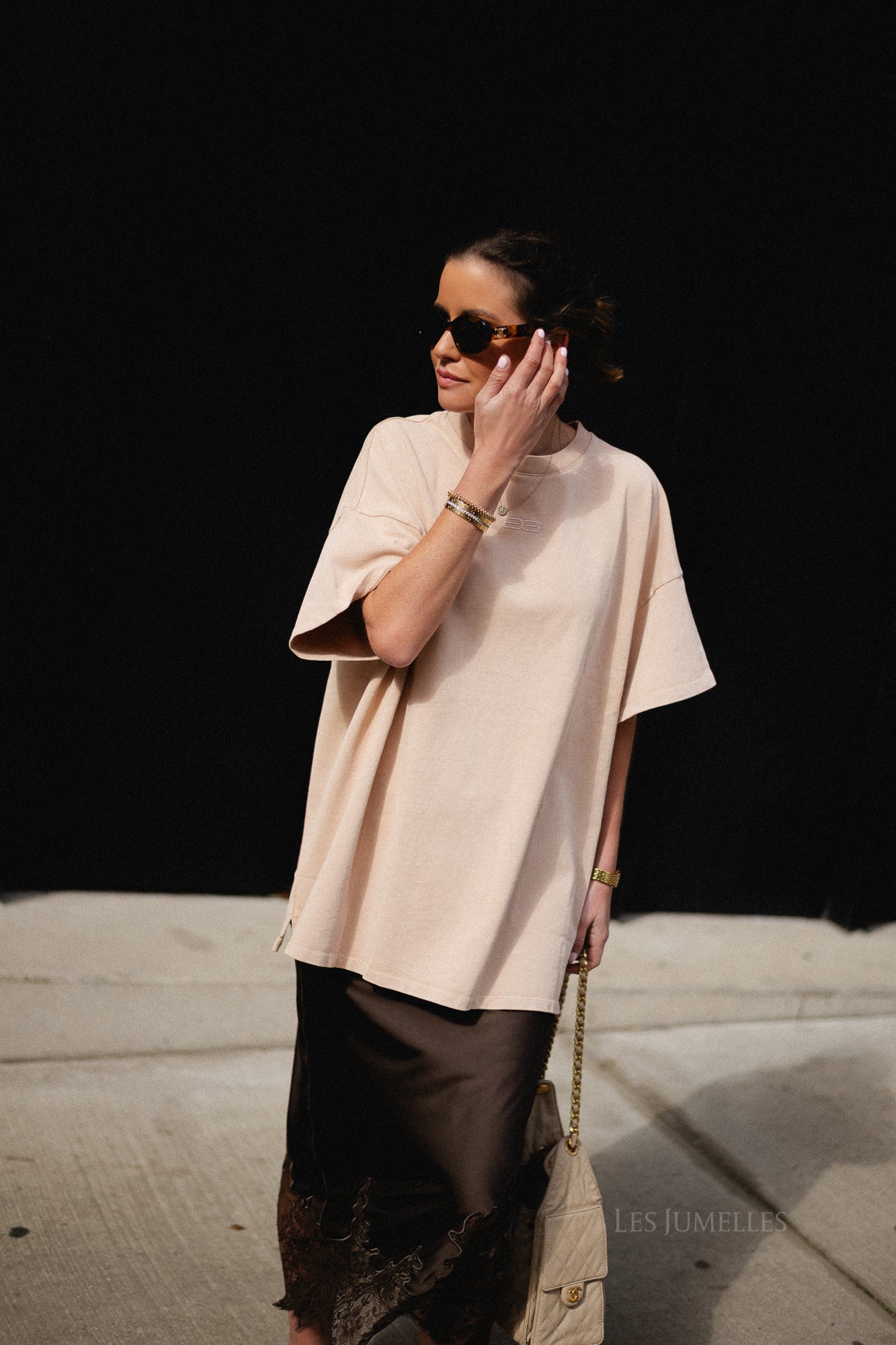 JioGZ T-shirt maple sugar