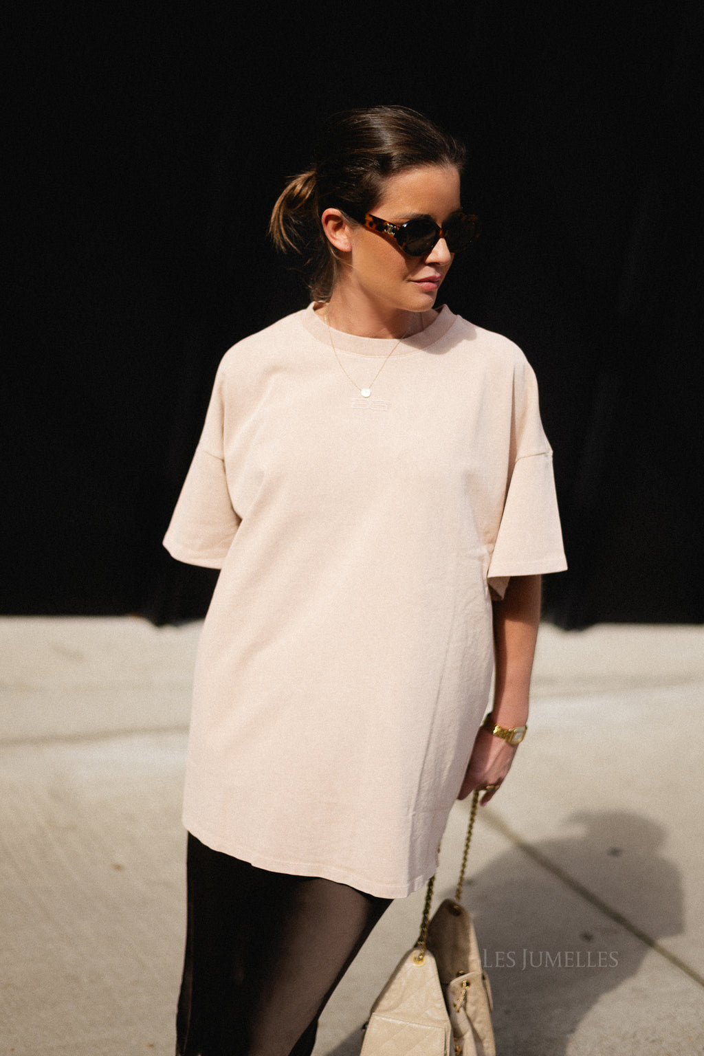 JioGZ T-shirt maple sugar