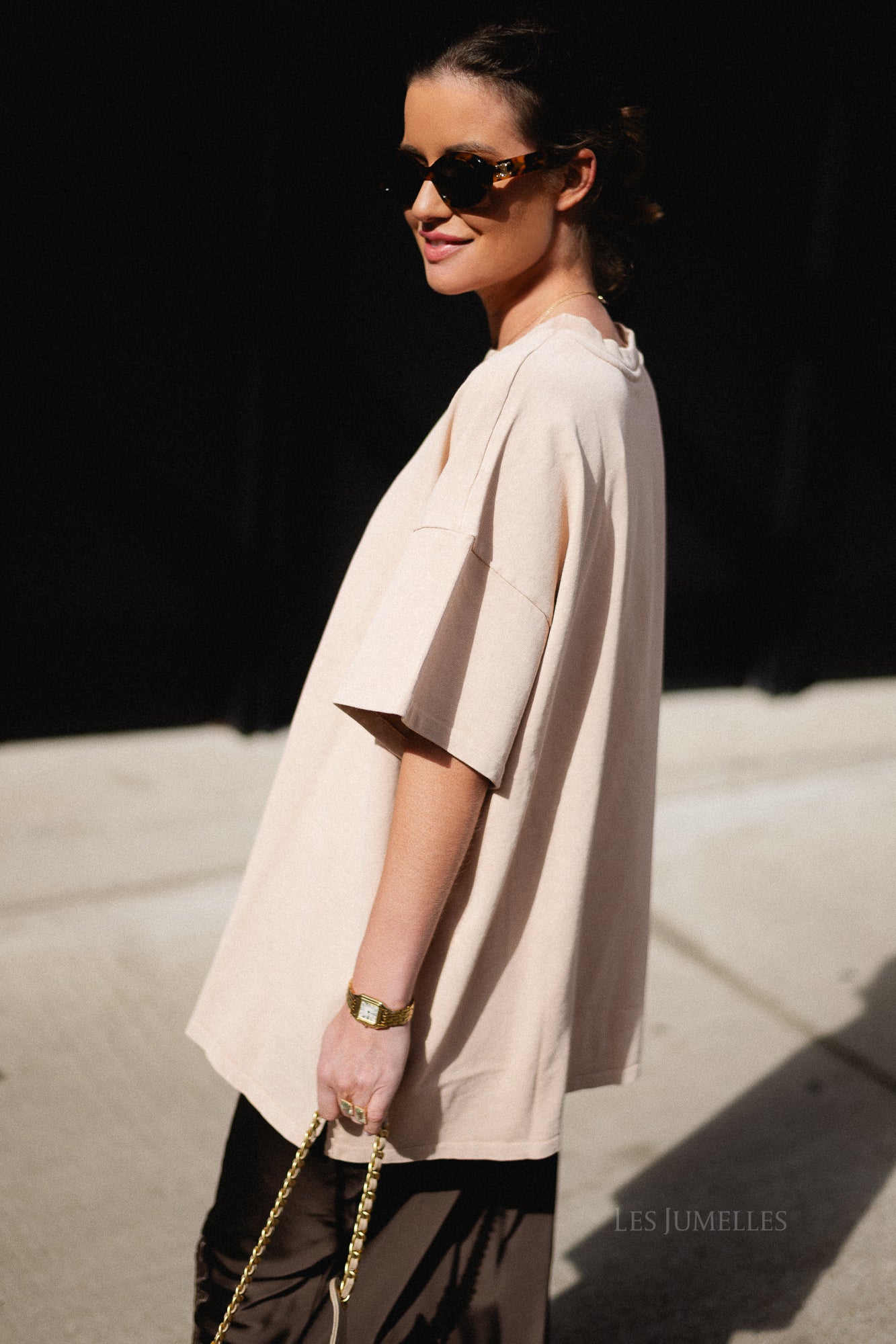 JioGZ T-shirt maple sugar