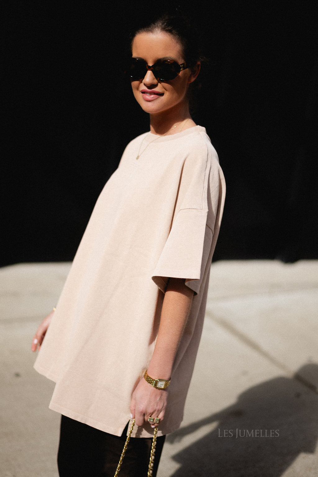 JioGZ T-shirt maple sugar