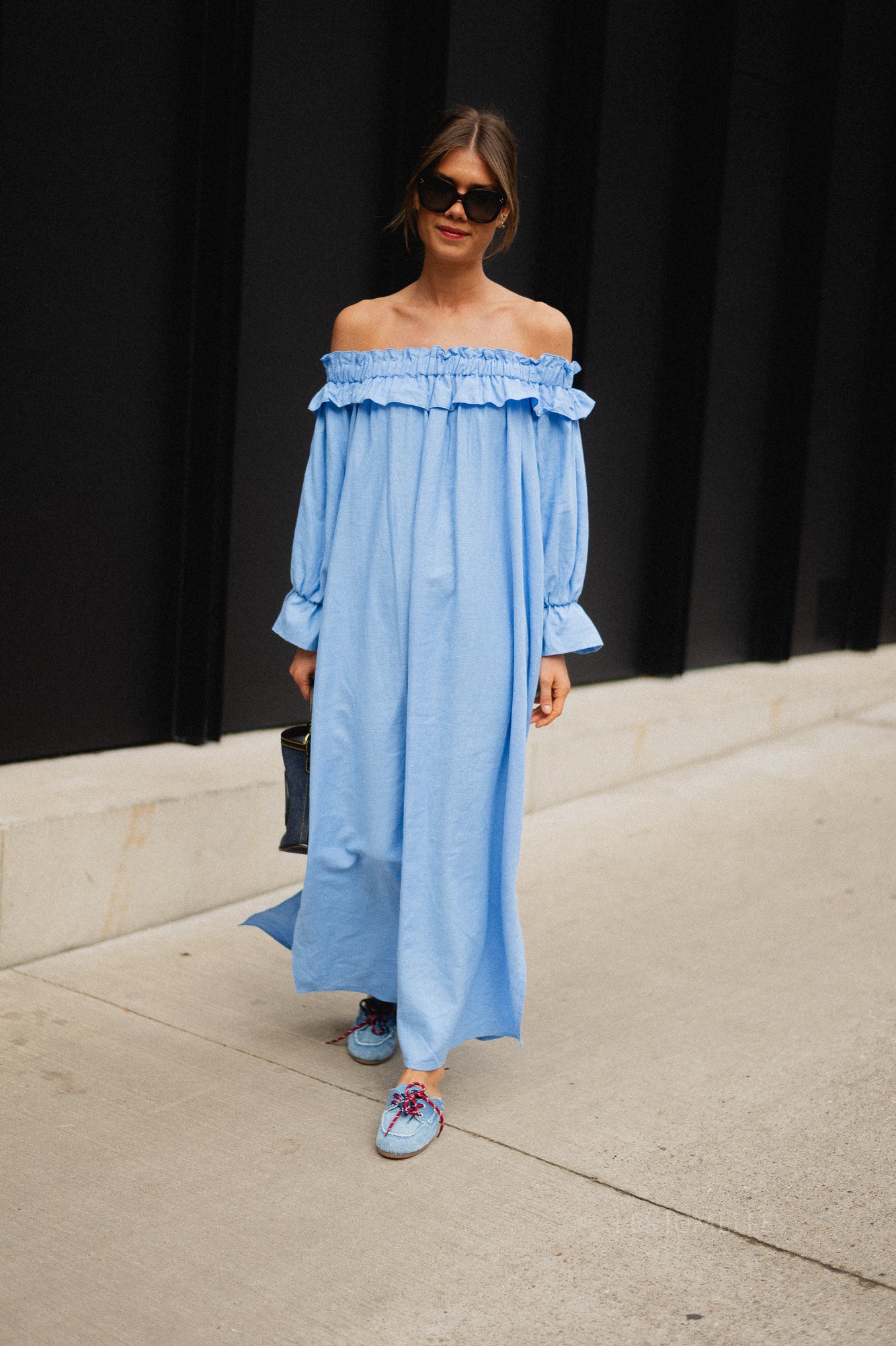 Josephine dress light blue