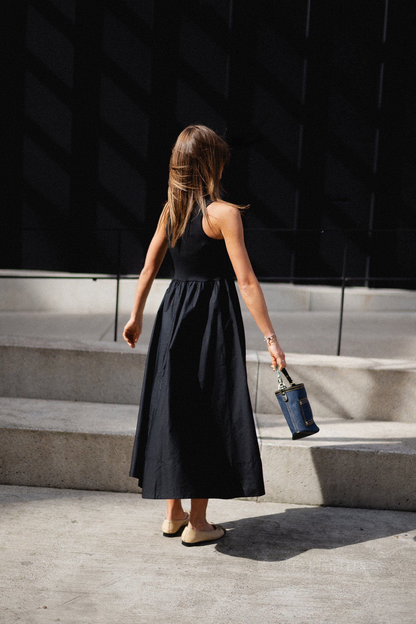 YASMiri SL long dress black