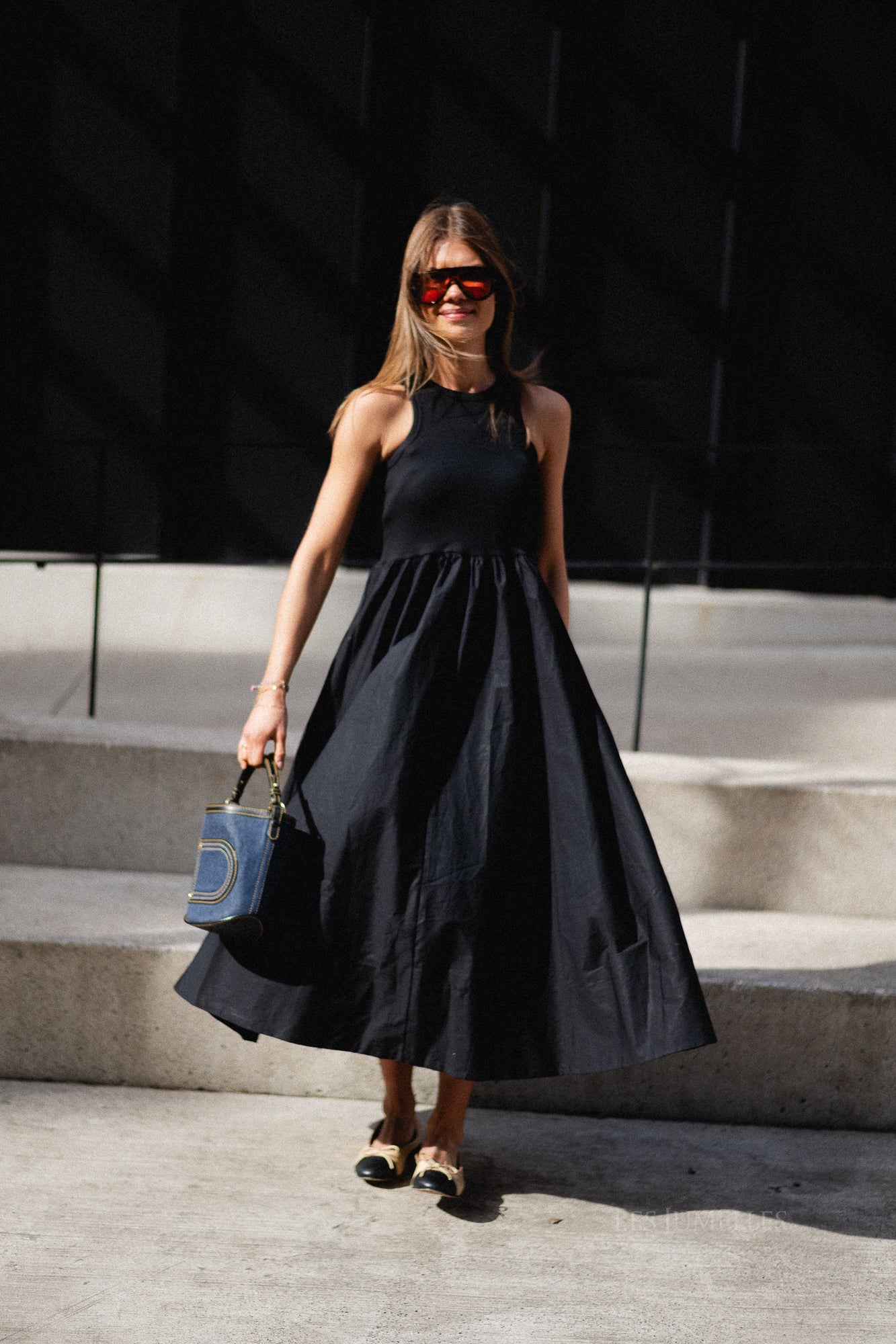 YASMiri SL long dress black