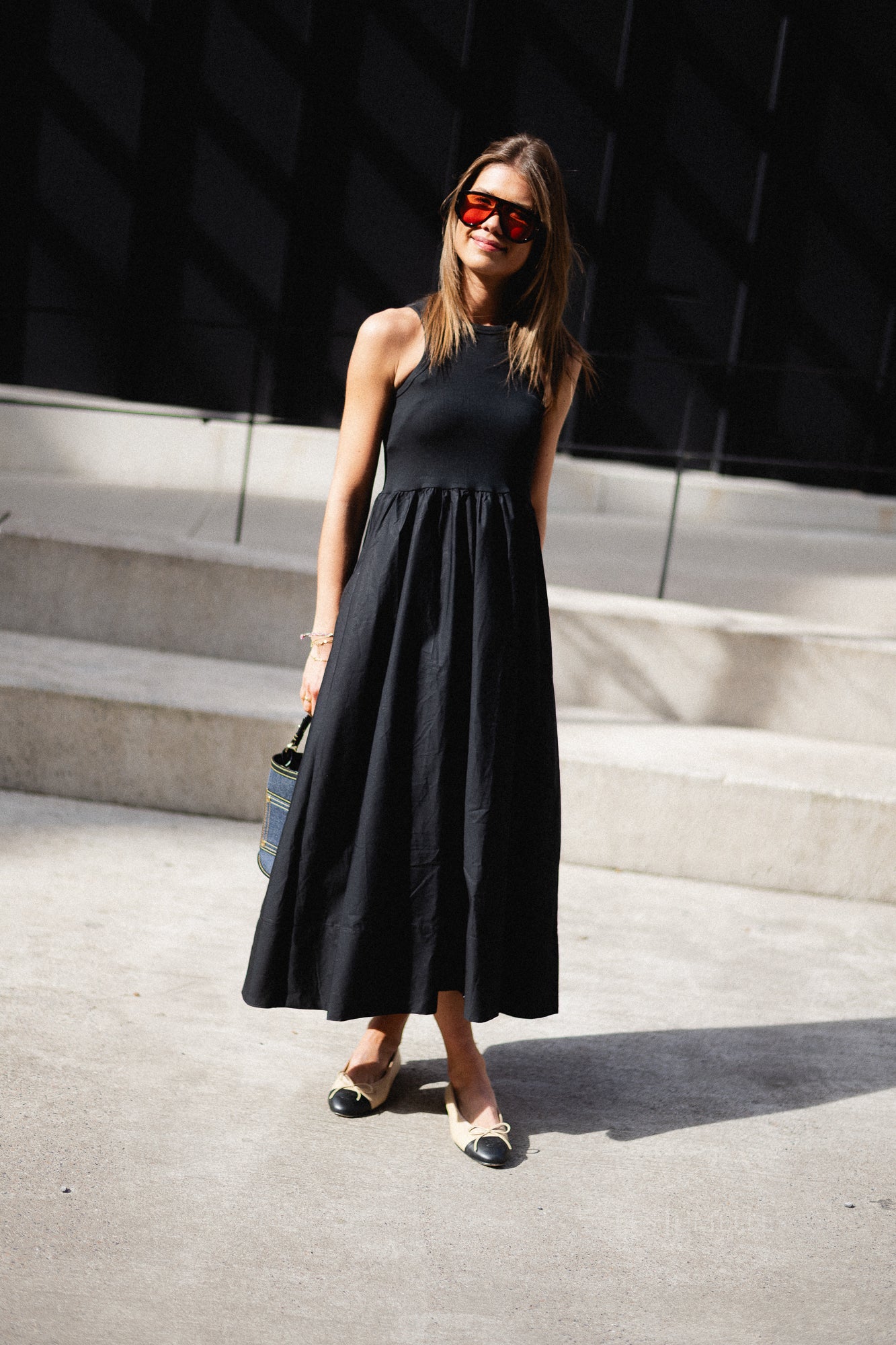 YASMiri SL long dress black