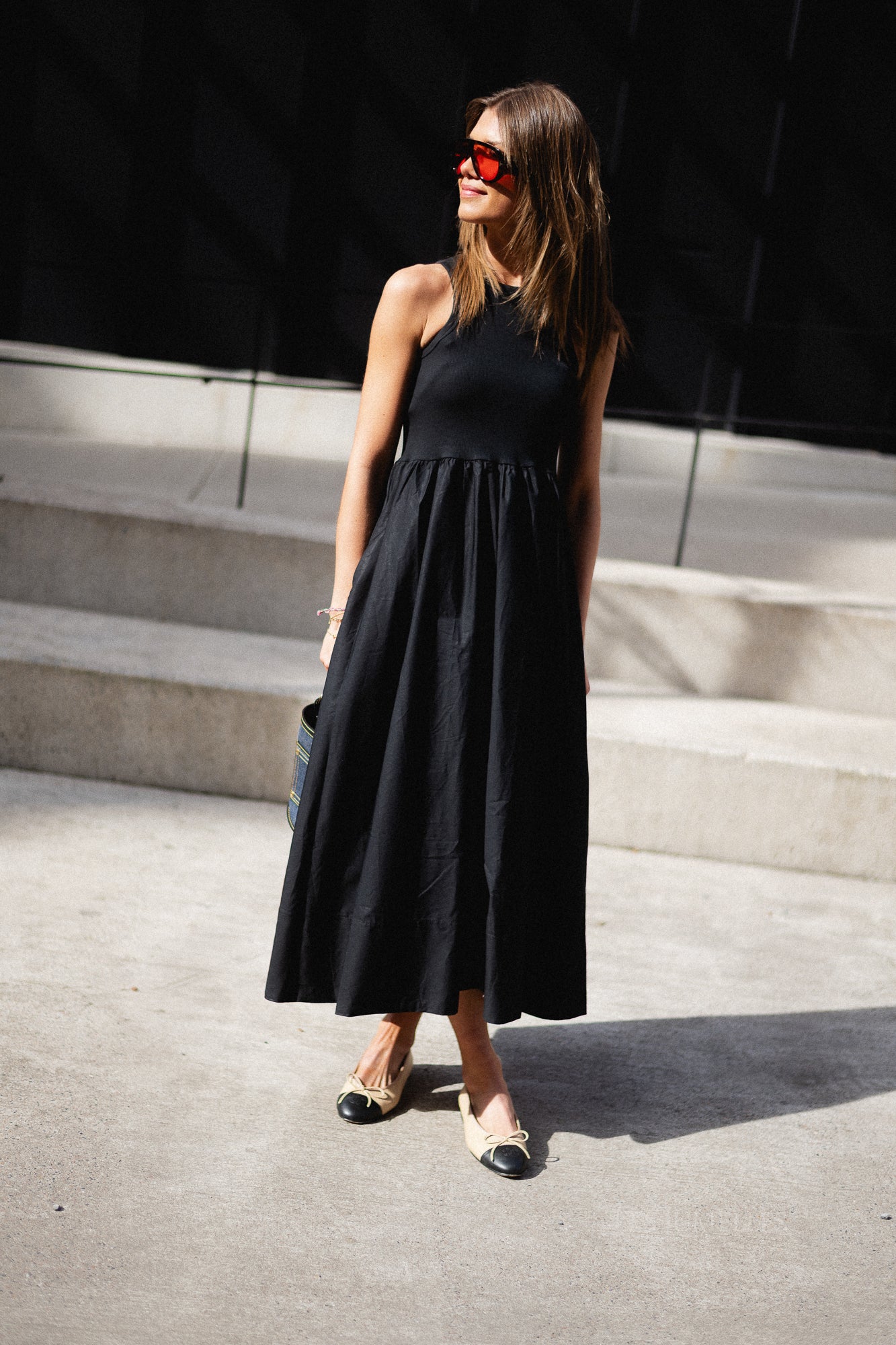 YASMiri SL long dress black