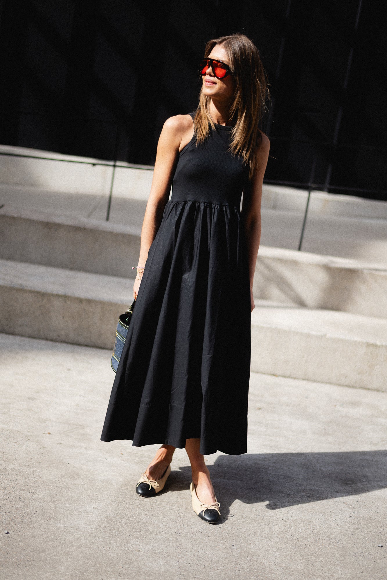 YASMiri SL long dress black