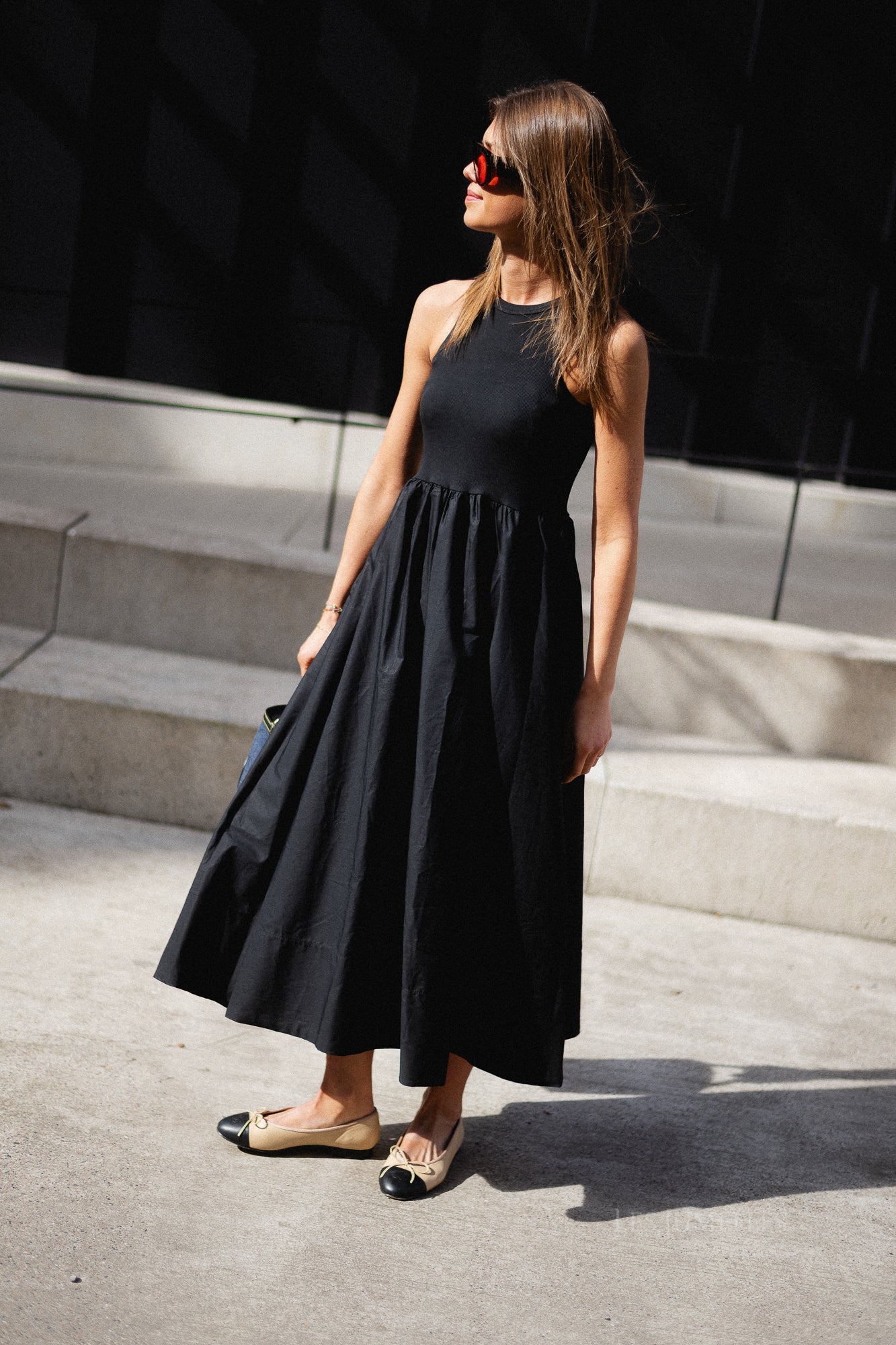 YASMiri SL long dress black