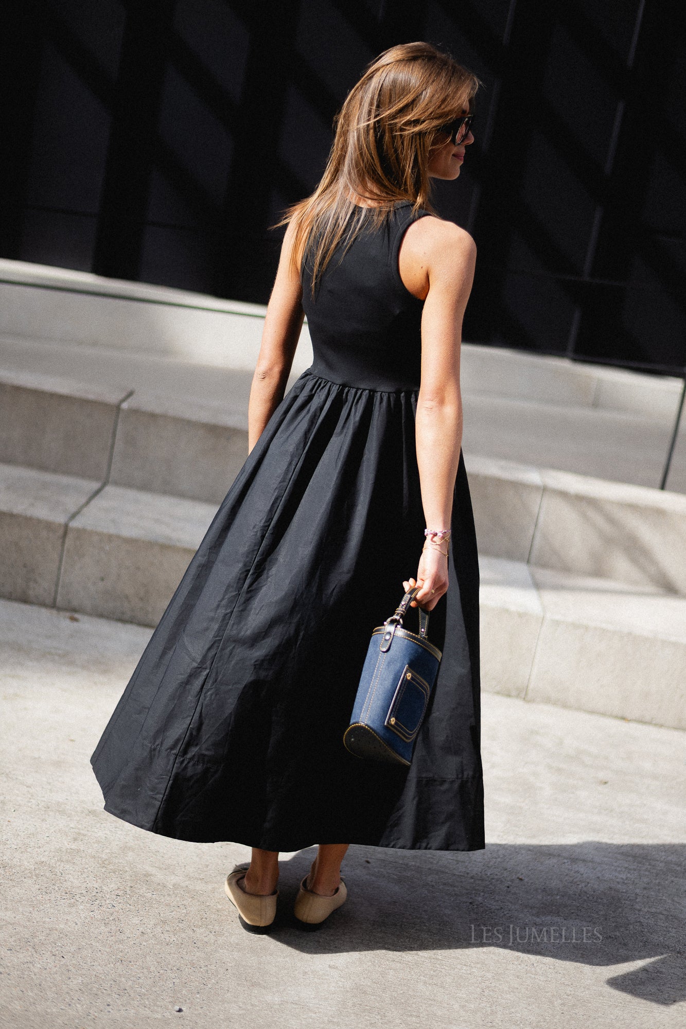 YASMiri SL long dress black